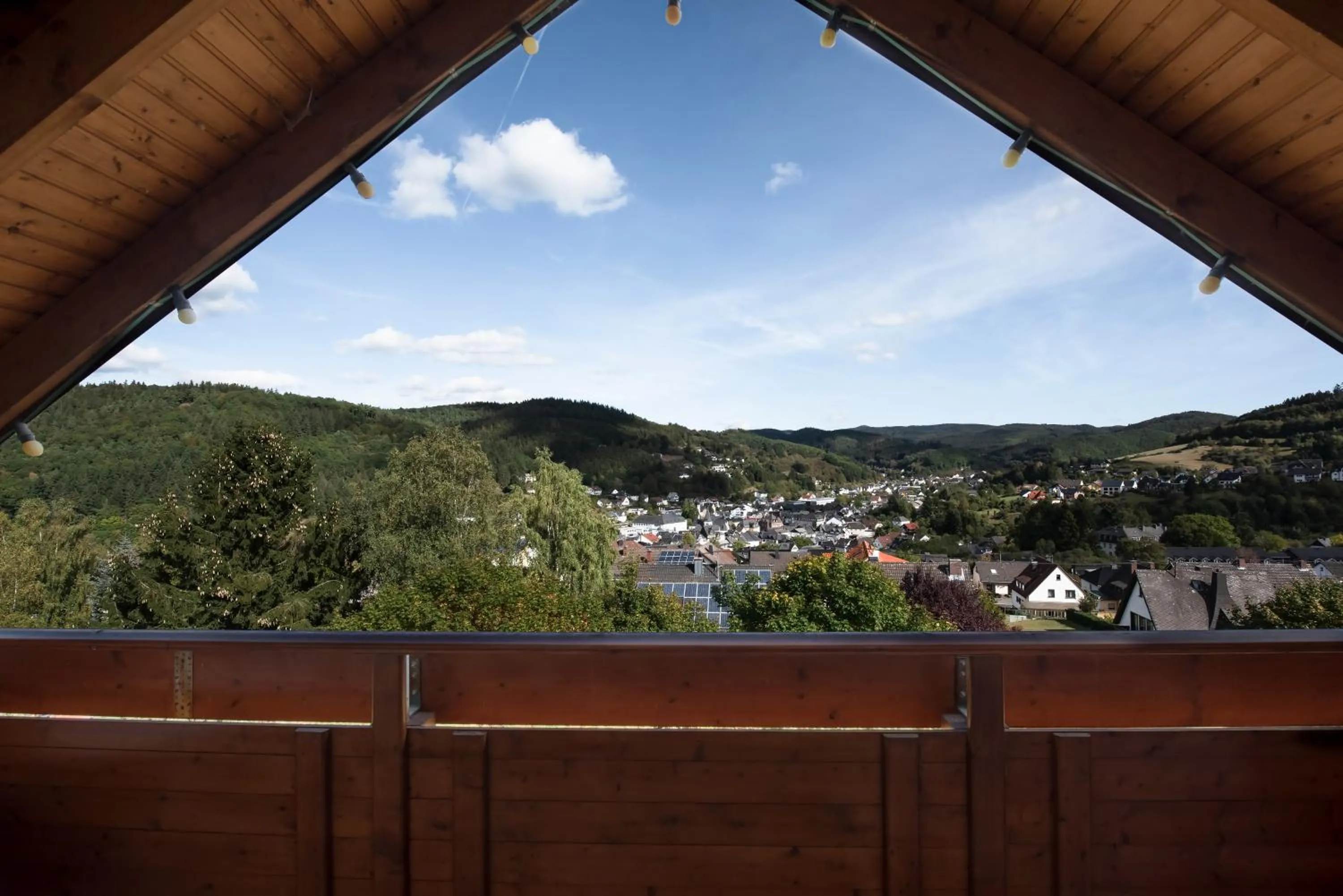 Mountain view in Landhaus Sonnenhof