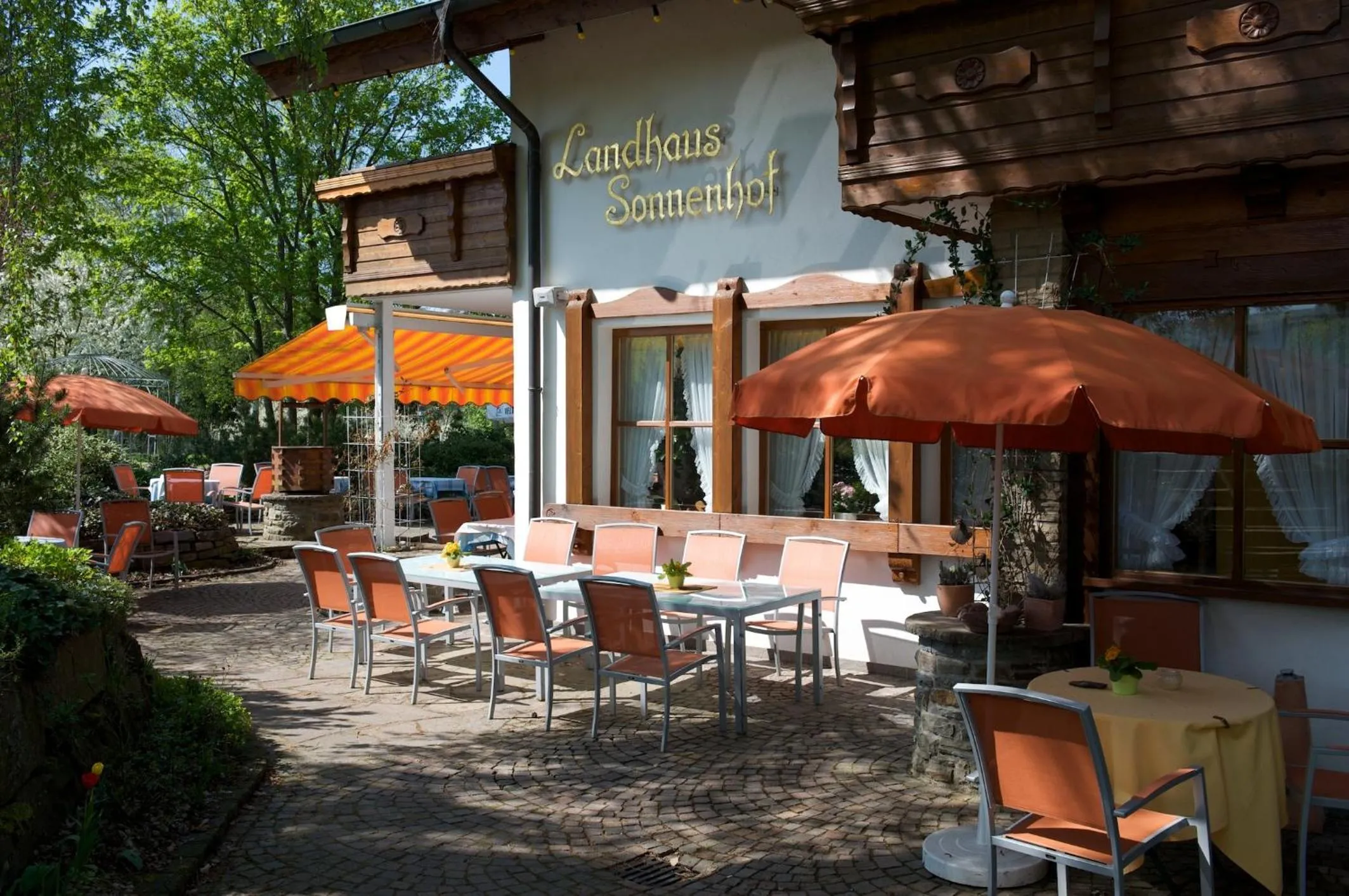 Balcony/Terrace in Landhaus Sonnenhof