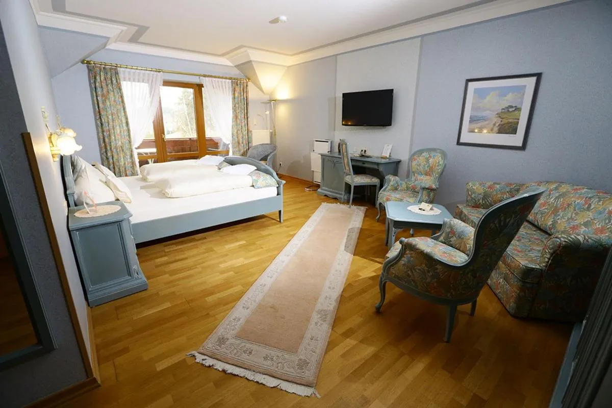 Day, Bed in Landhaus Sonnenhof