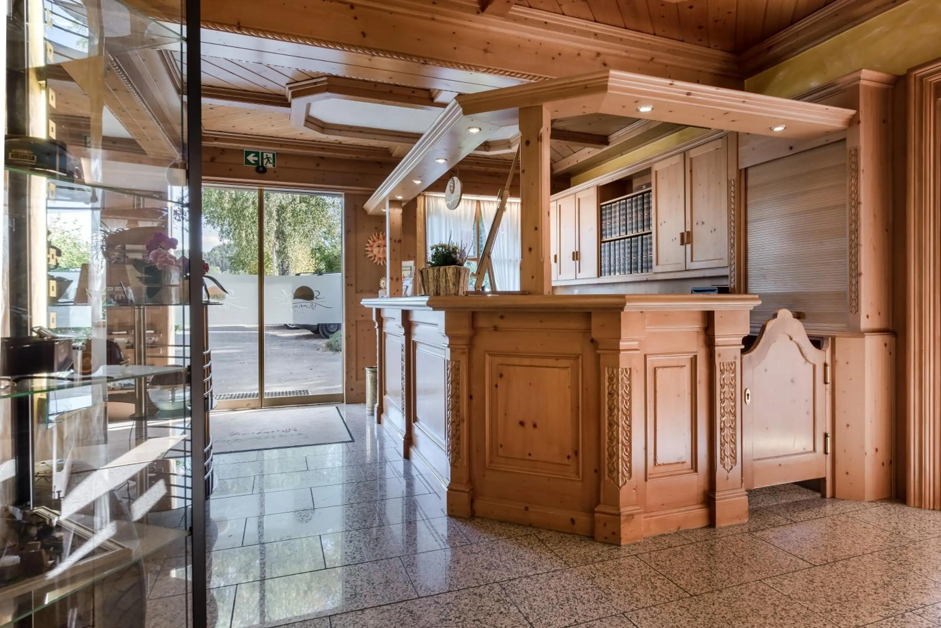 Lobby or reception in Landhaus Sonnenhof