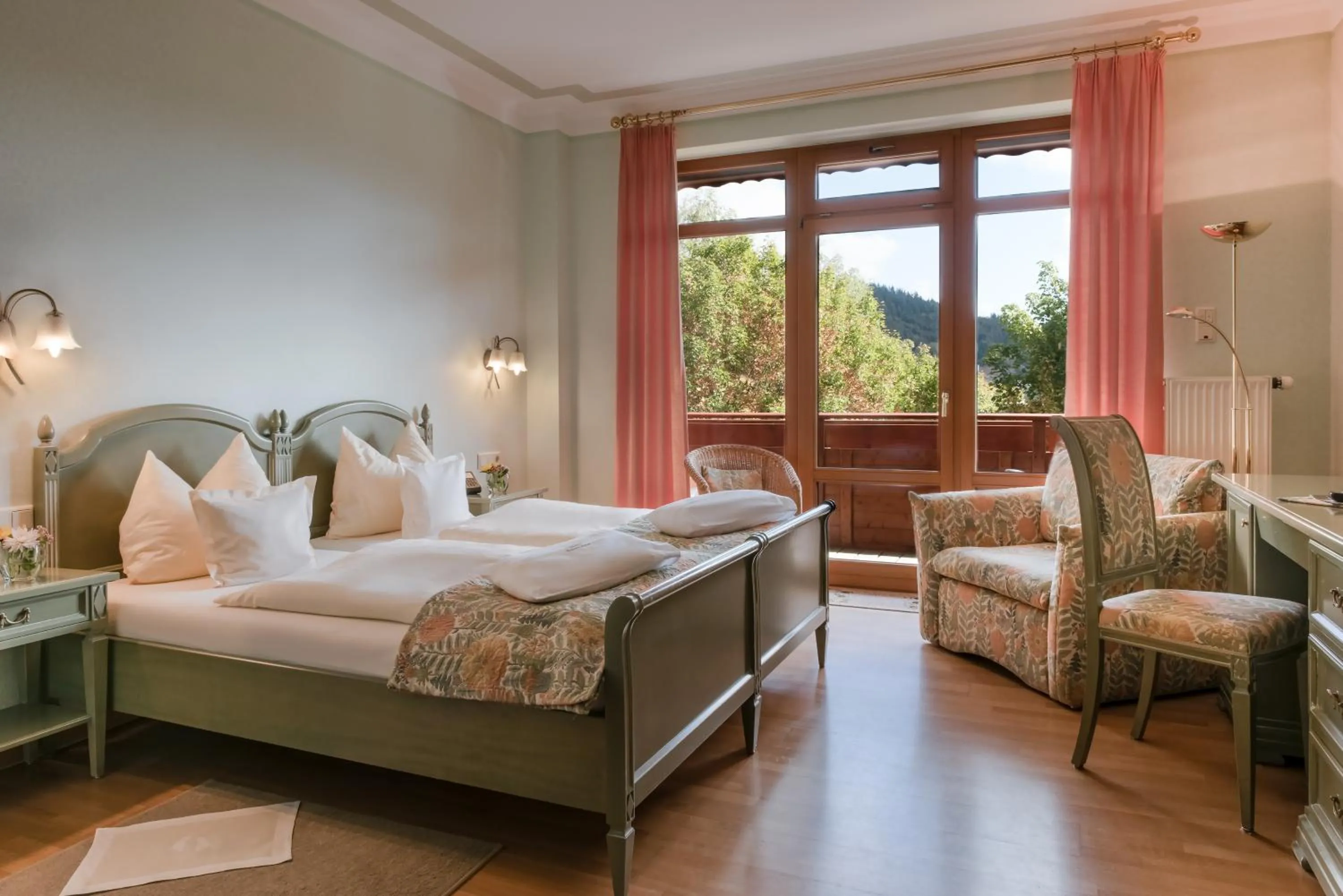 Photo of the whole room, Bed in Landhaus Sonnenhof