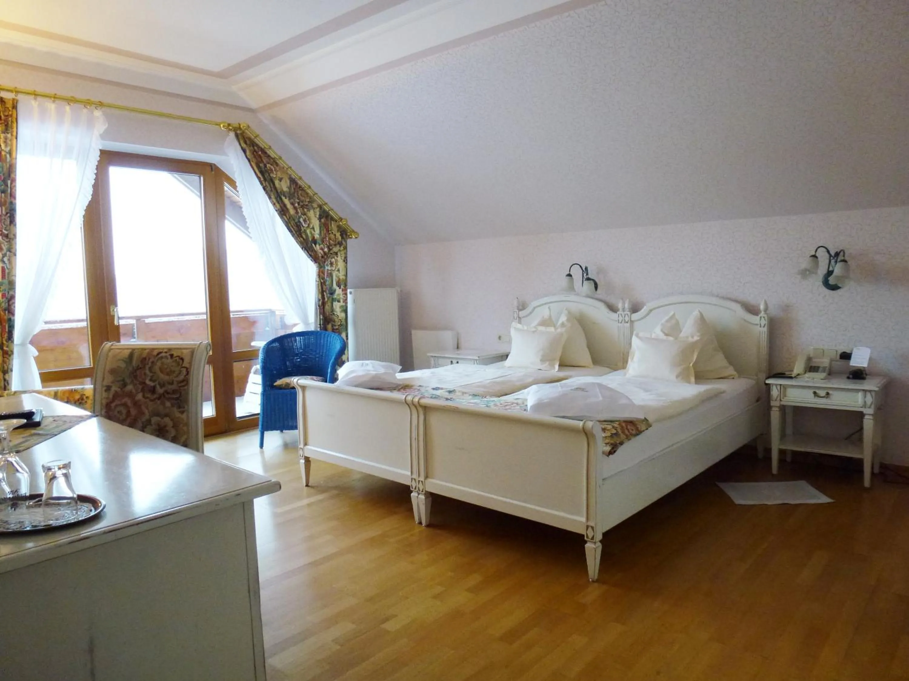 Photo of the whole room, Bed in Landhaus Sonnenhof