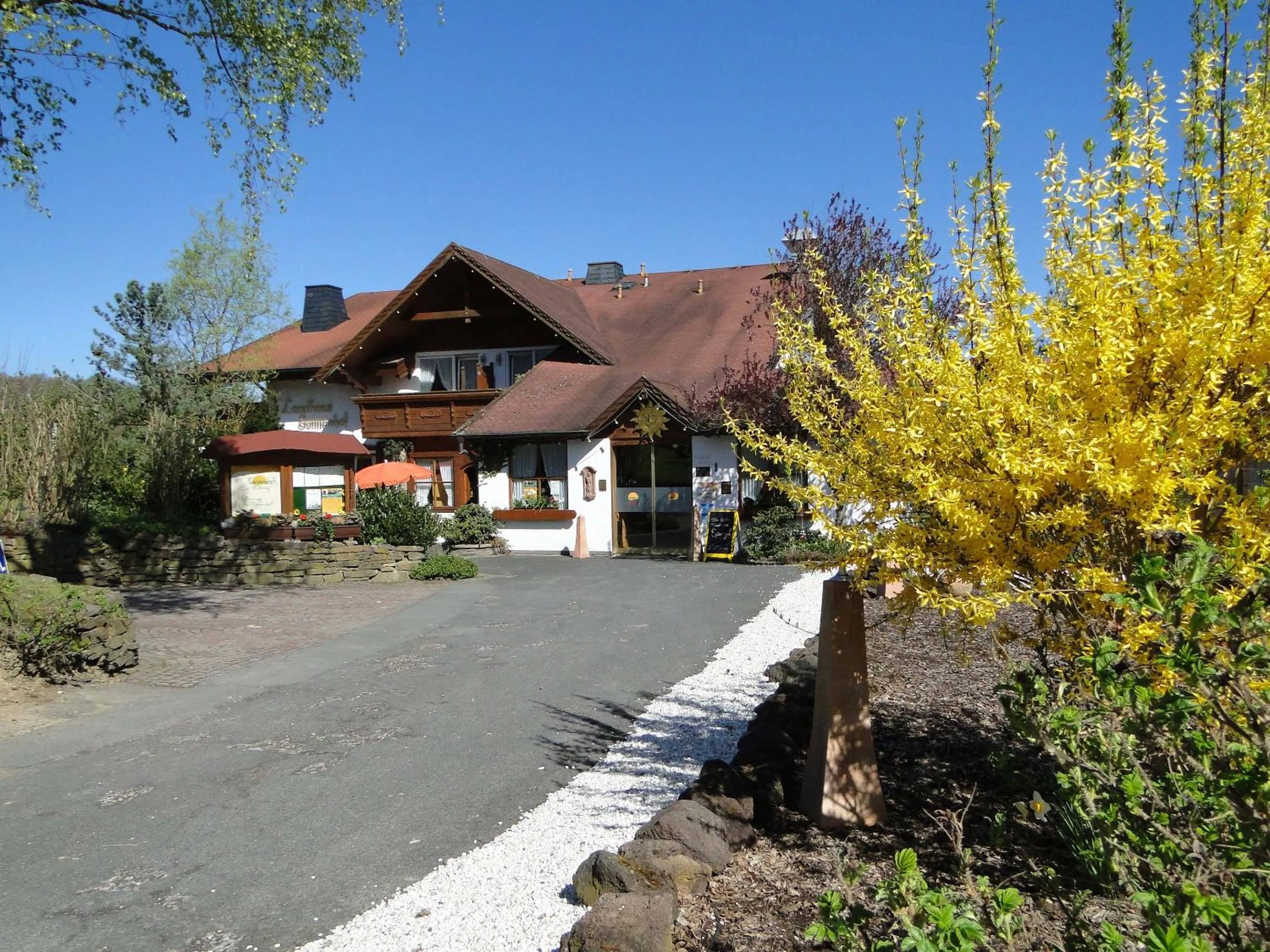 Facade/entrance in Landhaus Sonnenhof