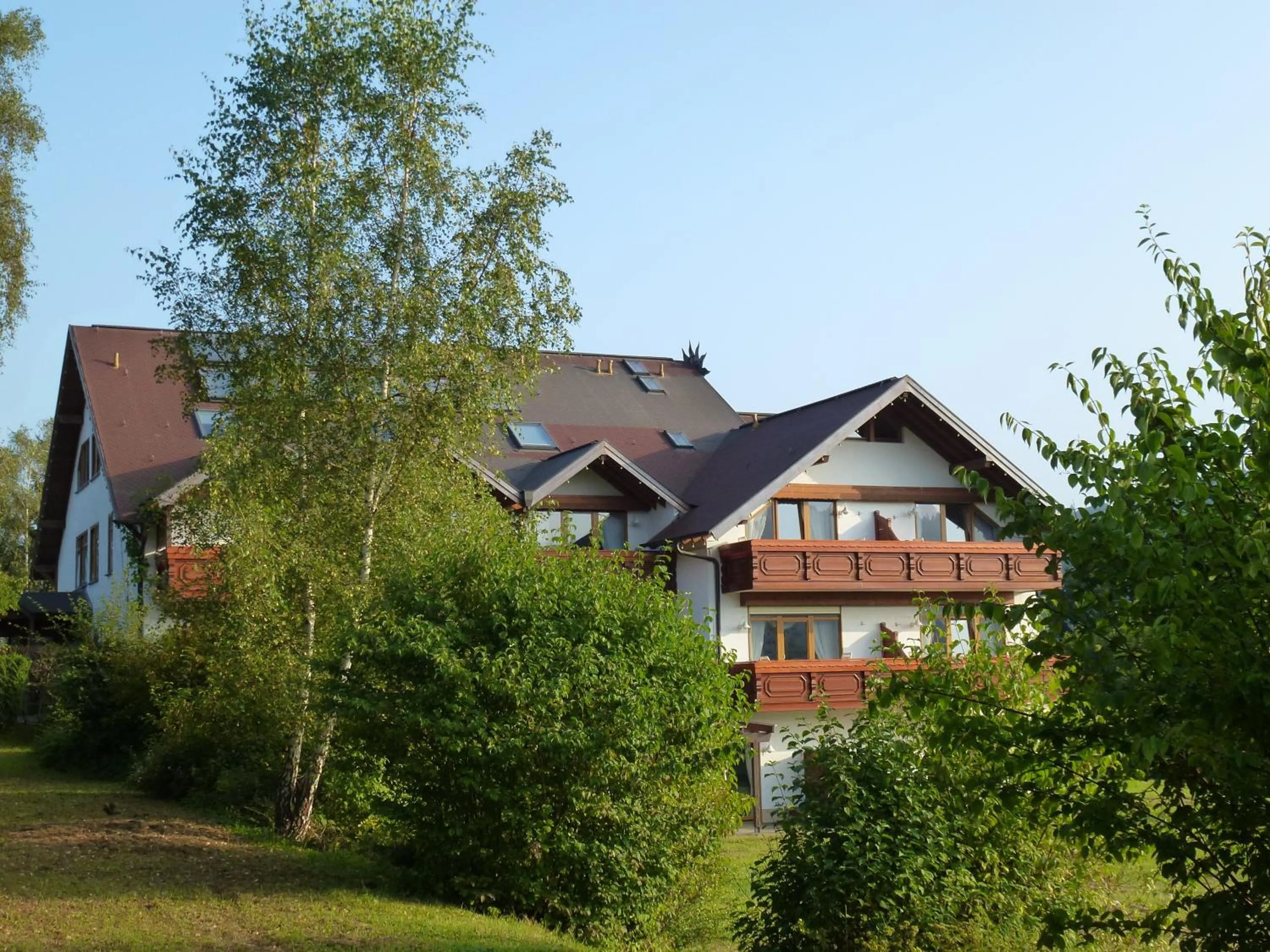 Facade/entrance in Landhaus Sonnenhof