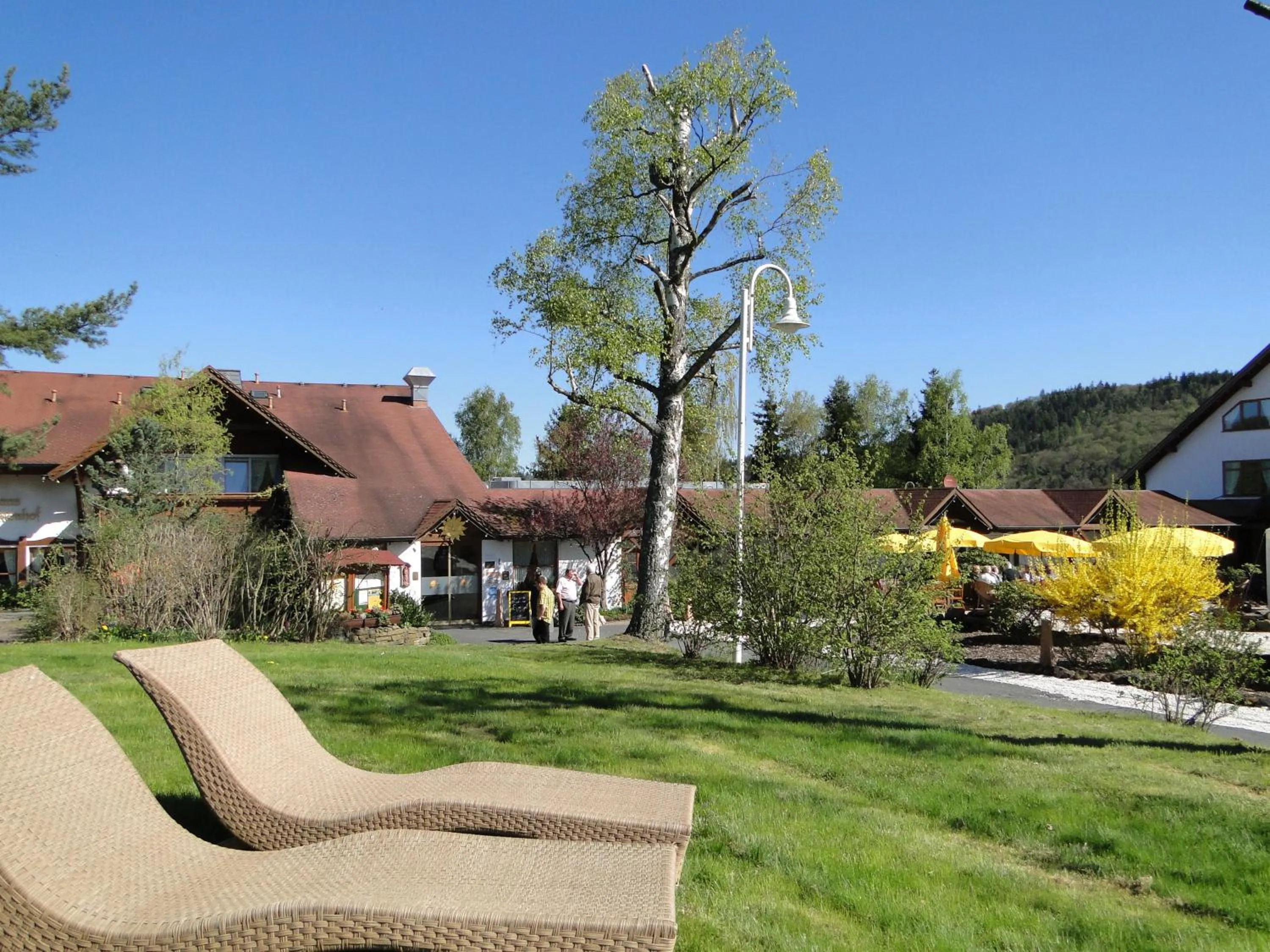 Garden in Landhaus Sonnenhof