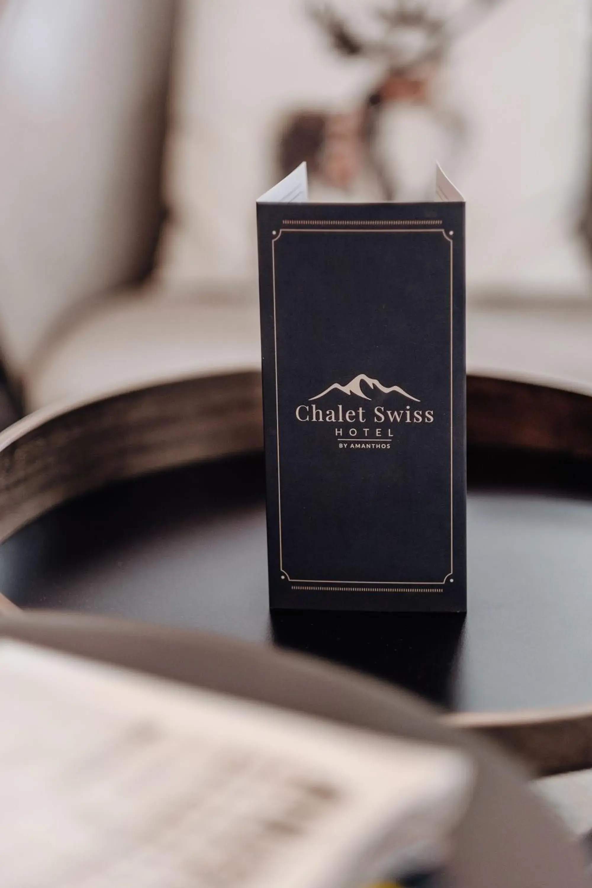 Lounge or bar in Hotel Chalet Swiss Lounge or bar in Hotel Chalet Swiss