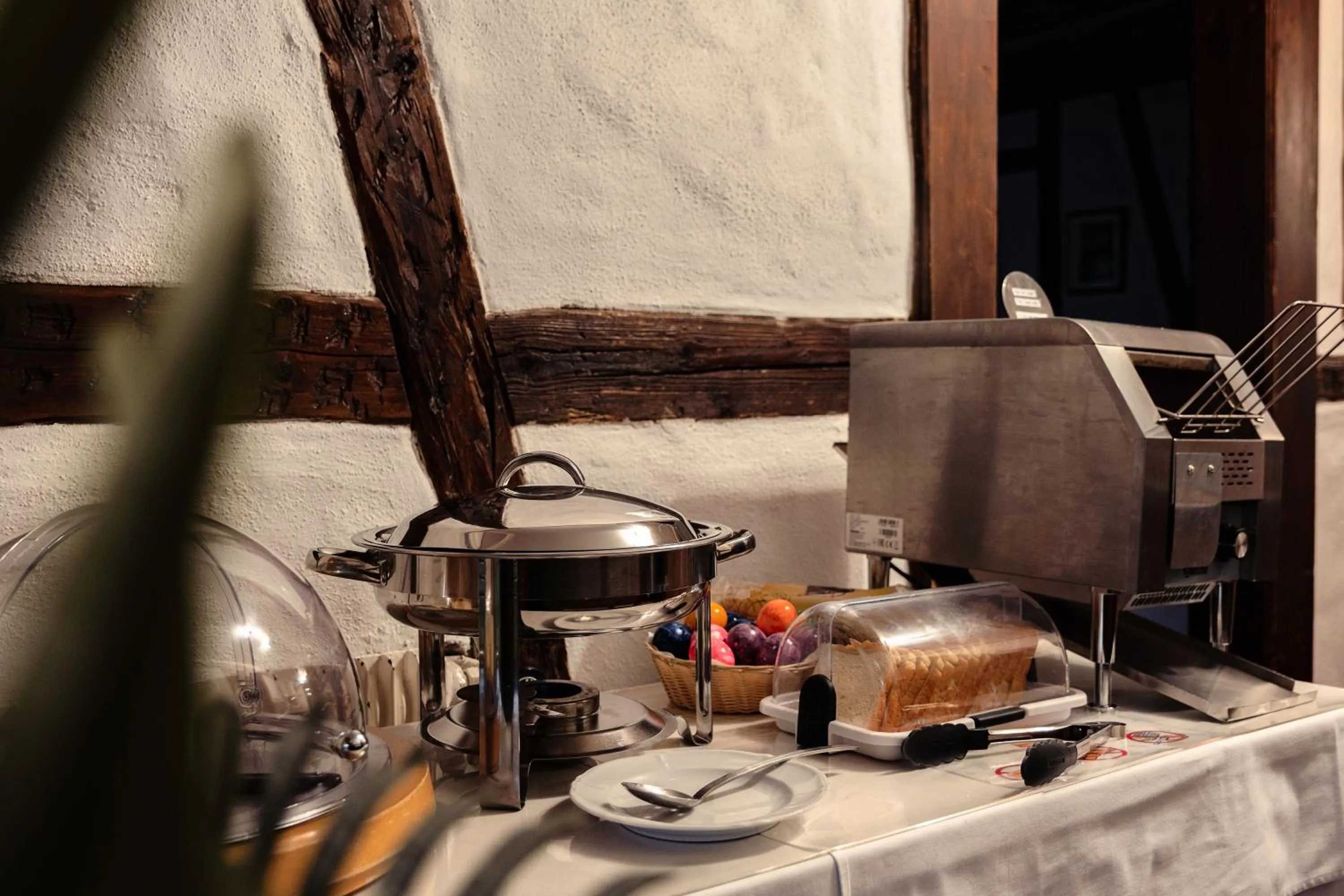 Food and drinks in Hotel Chalet Swiss