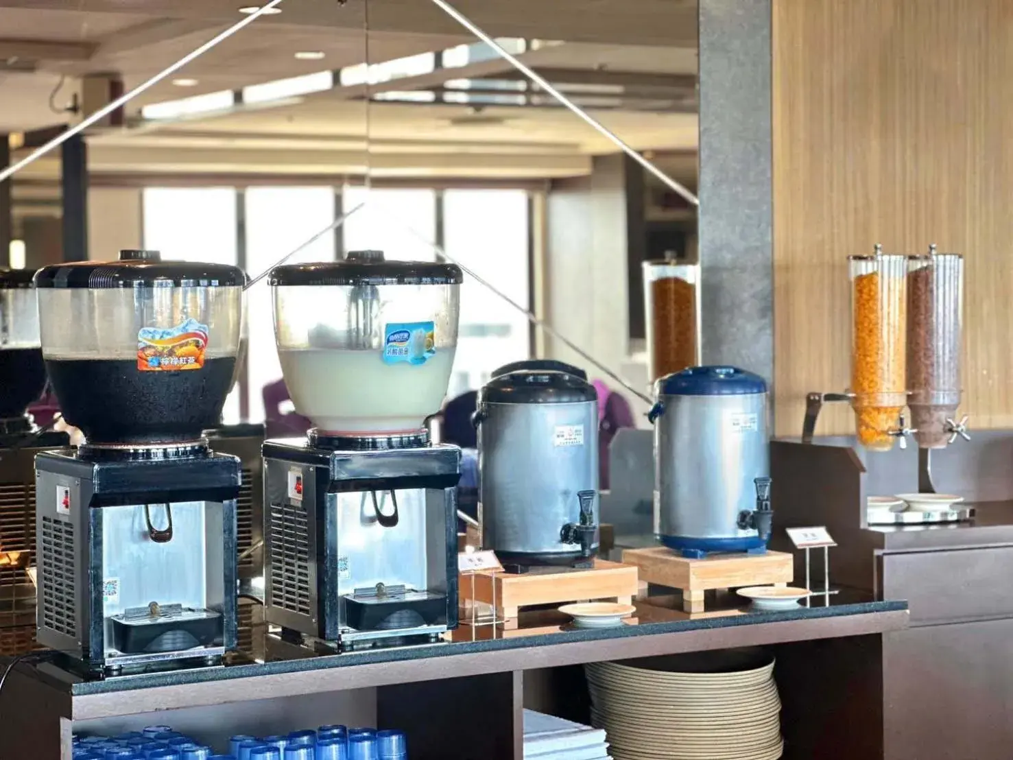 Breakfast in Grand Earl Hotel Breakfast in Grand Earl Hotel