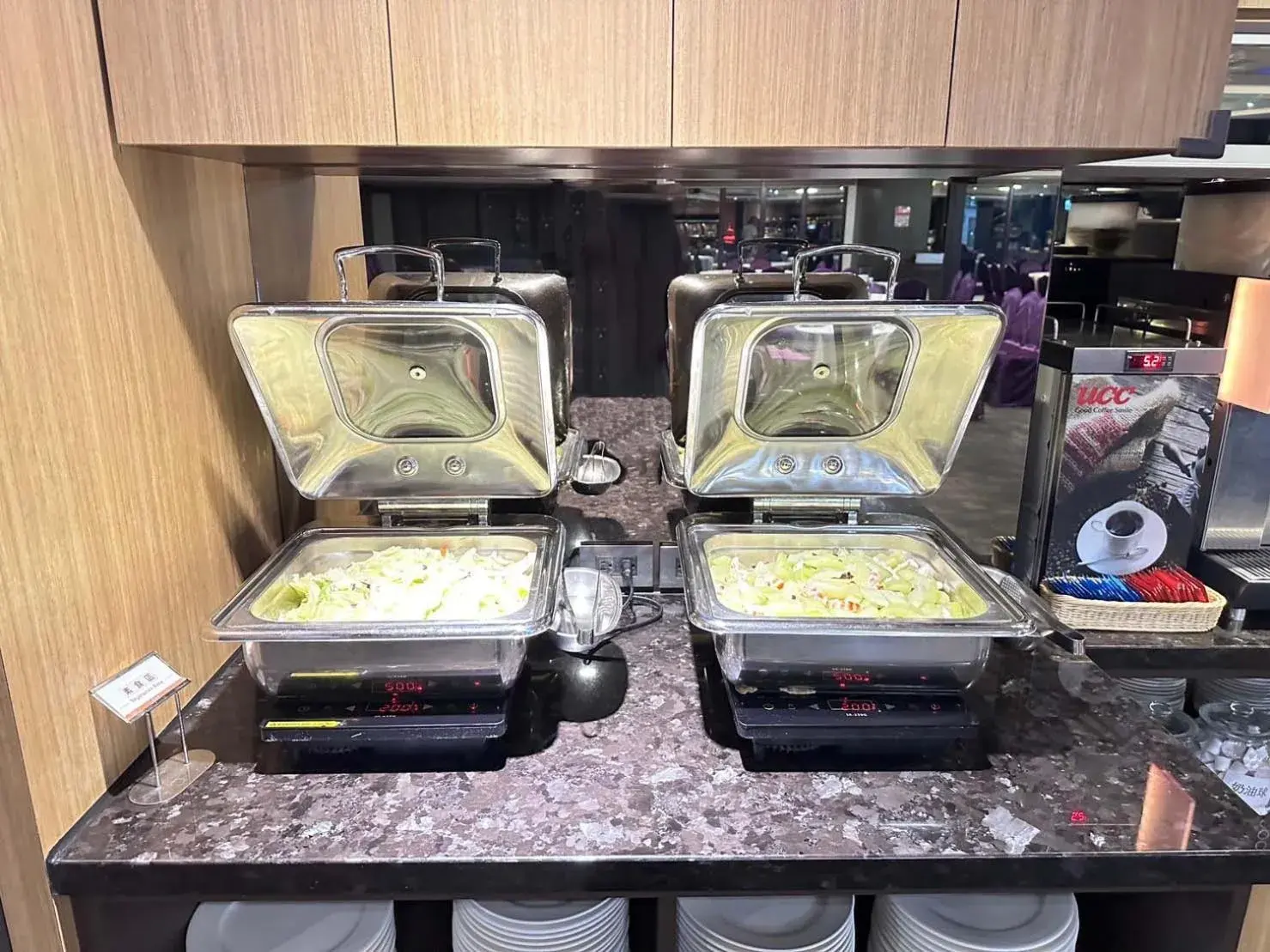 Breakfast in Grand Earl Hotel Breakfast in Grand Earl Hotel