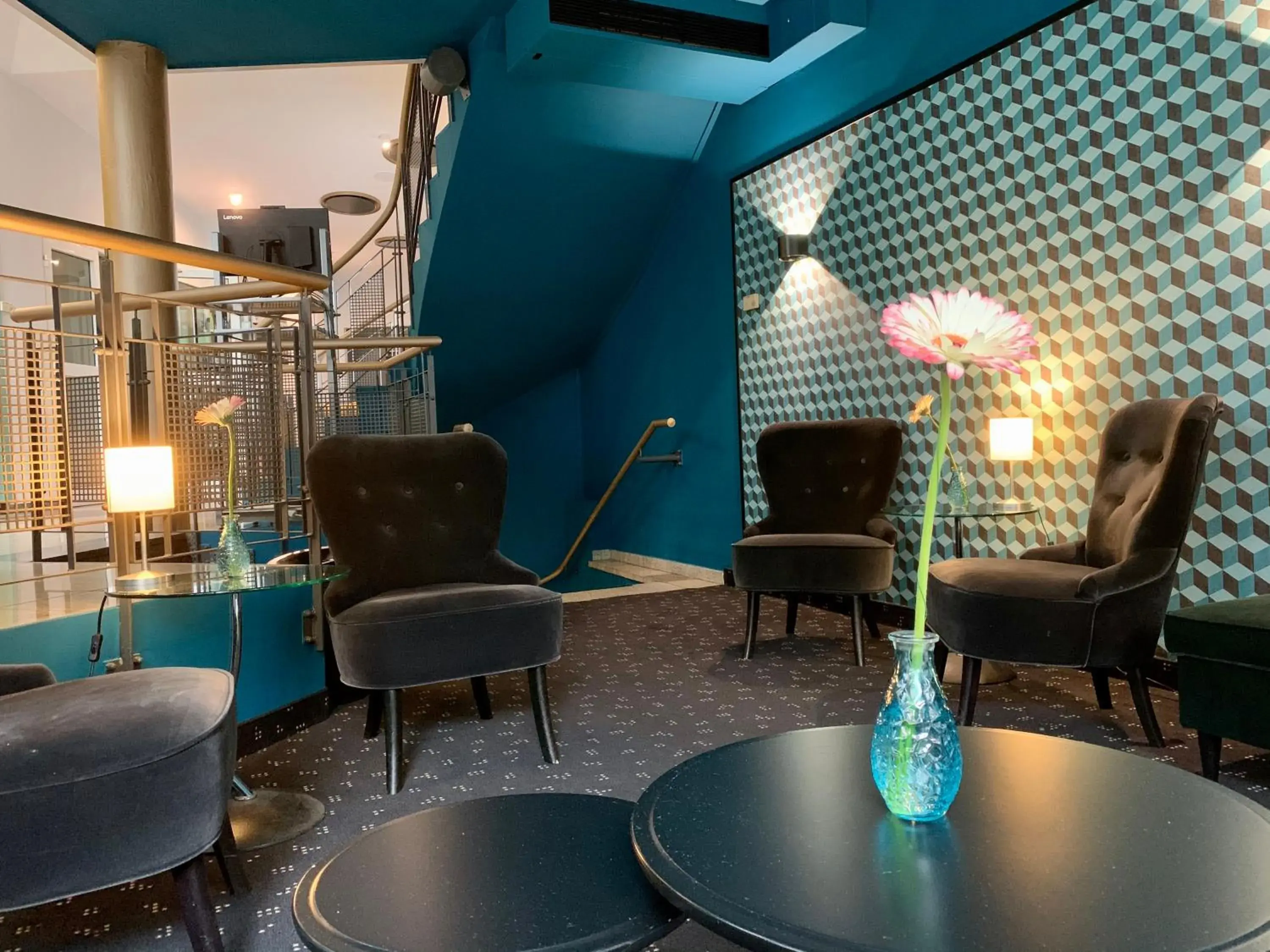 Lounge or bar in Grand Hostel Berlin Urban Lounge or bar in Grand Hostel Berlin Urban