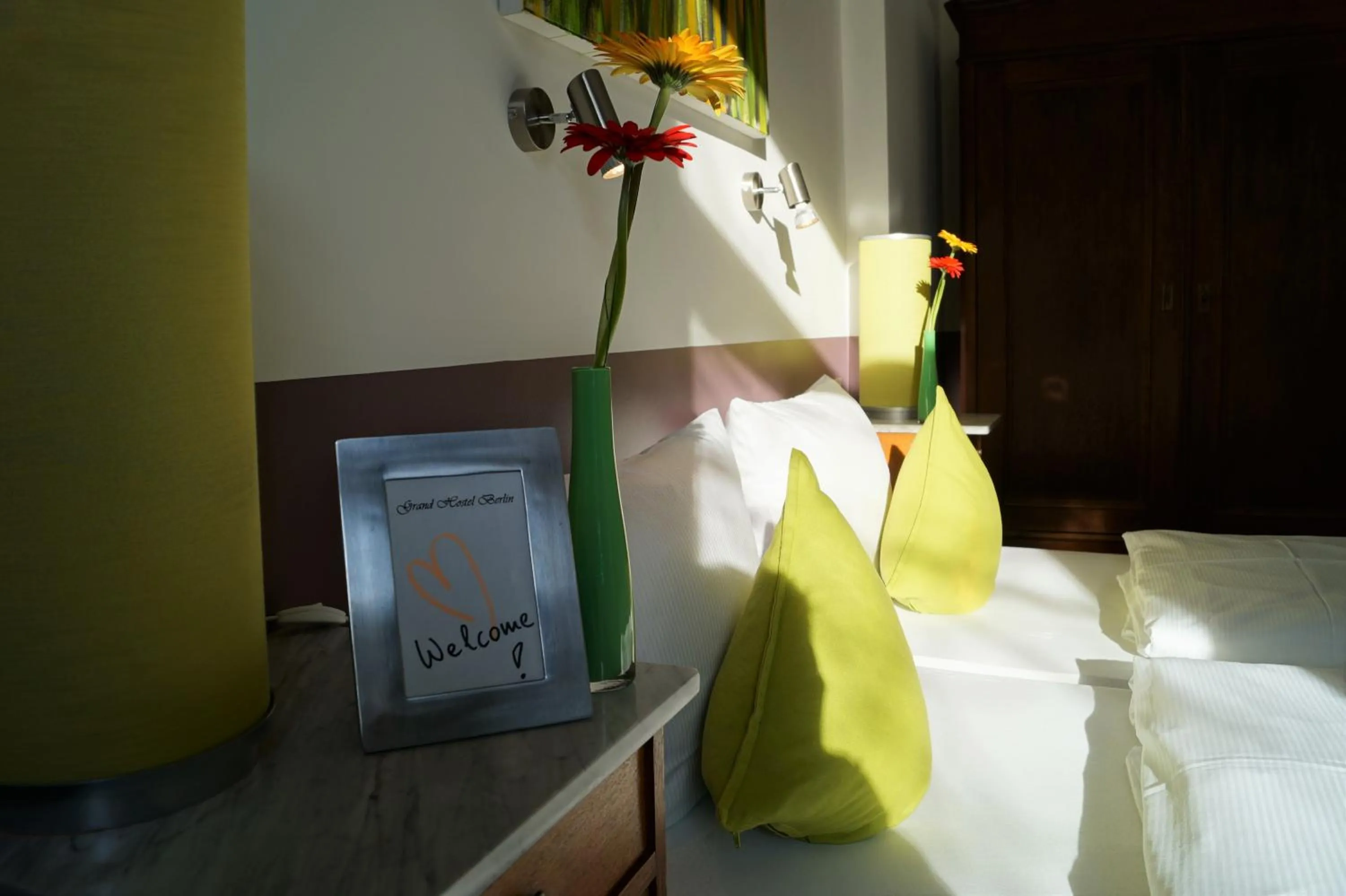 Bed in Grand Hostel Berlin Urban