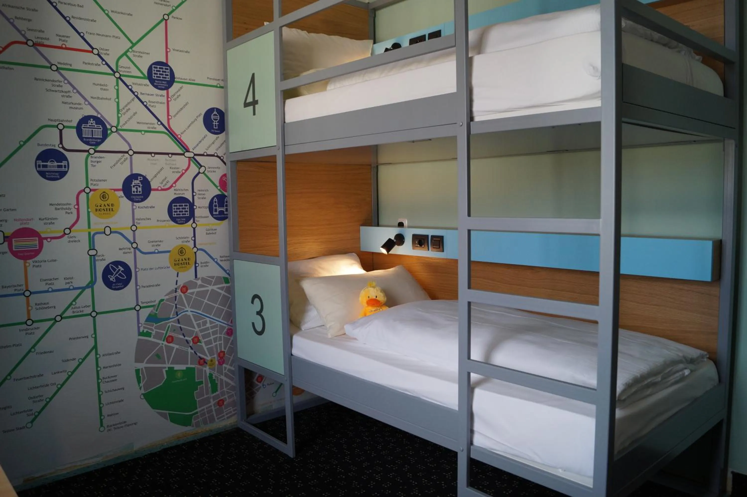 Bed in Grand Hostel Berlin Urban