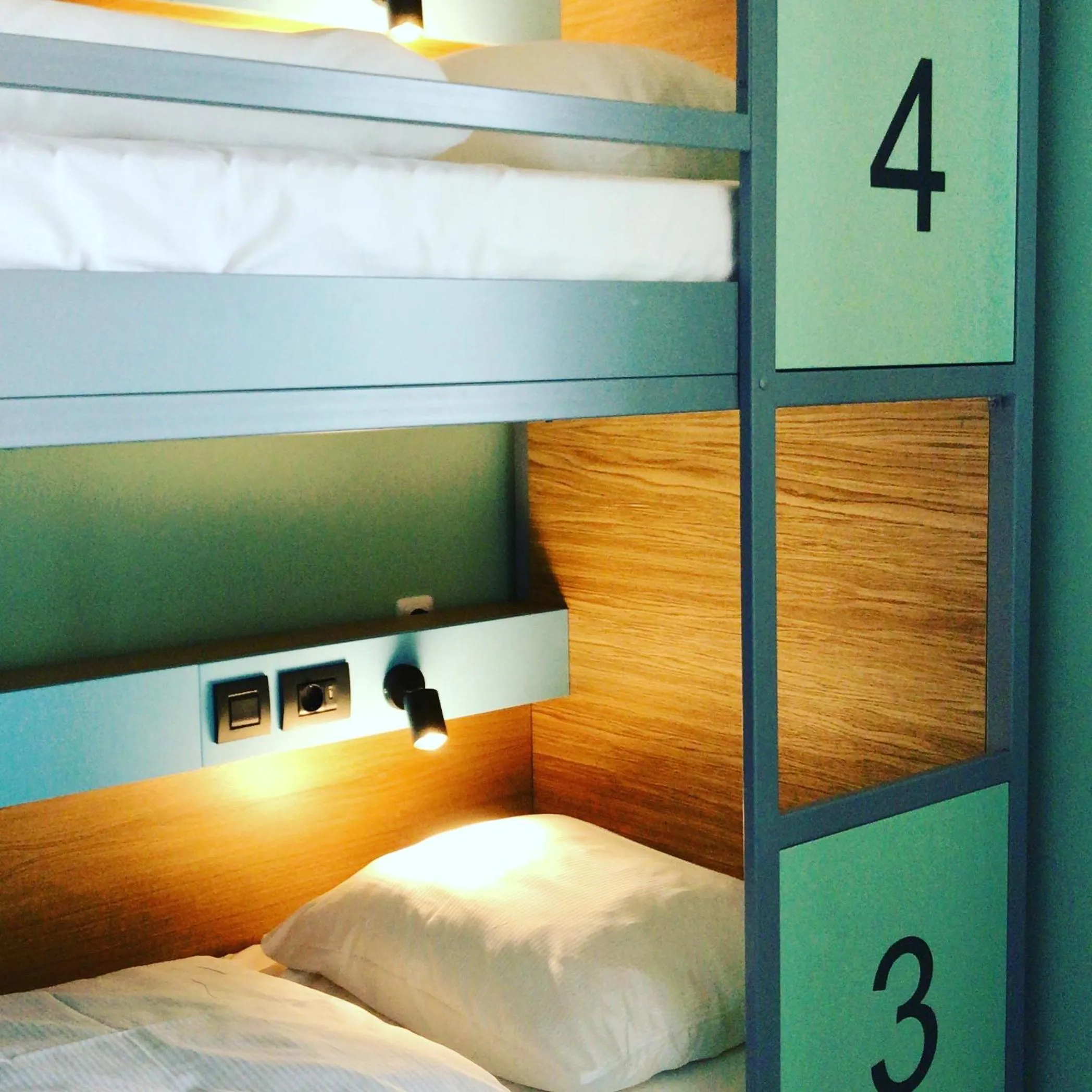 bunk bed, Bed in Grand Hostel Berlin Urban