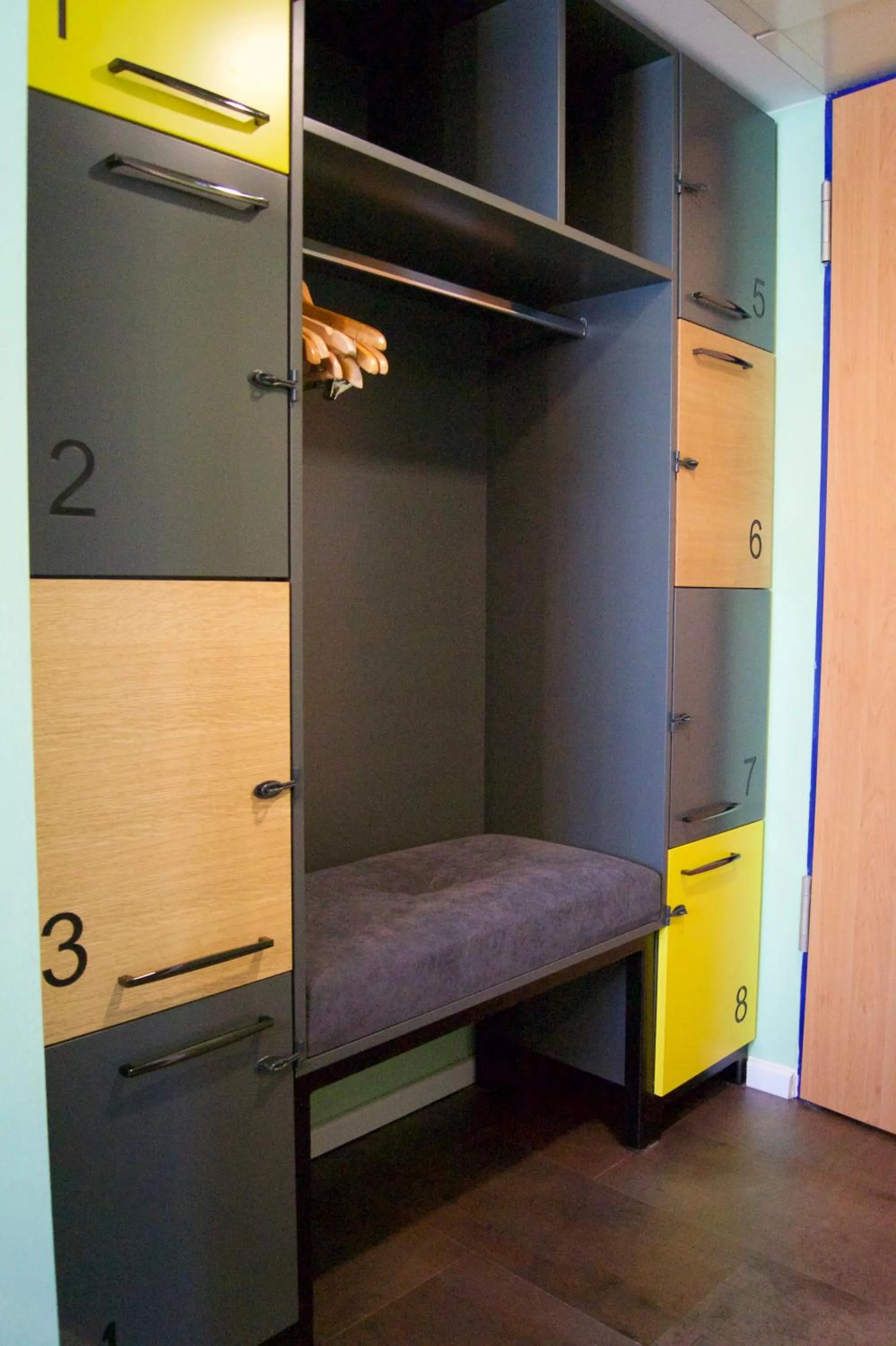 Decorative detail in Grand Hostel Berlin Urban