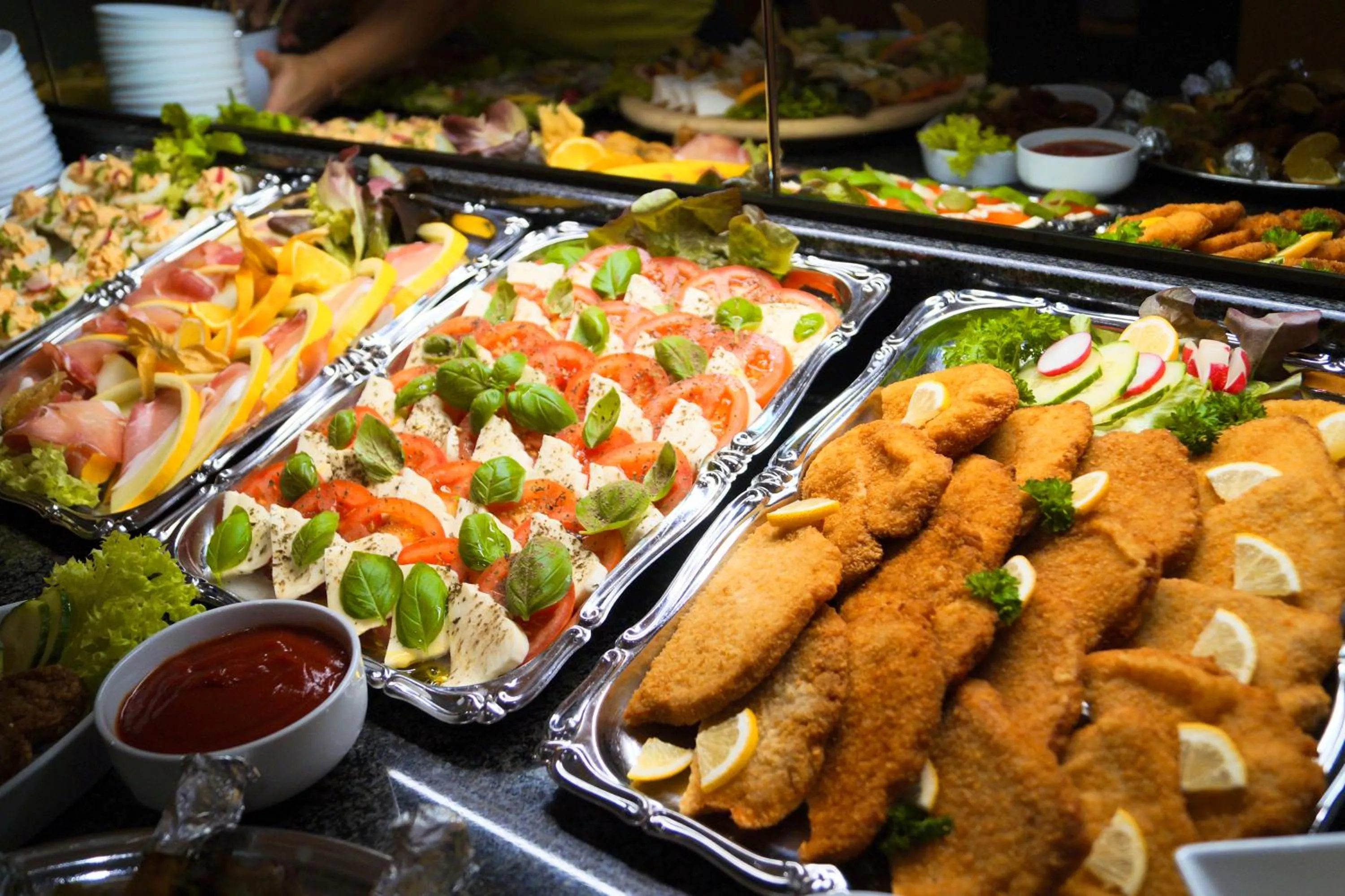 Food and drinks in Grand Hostel Berlin Urban