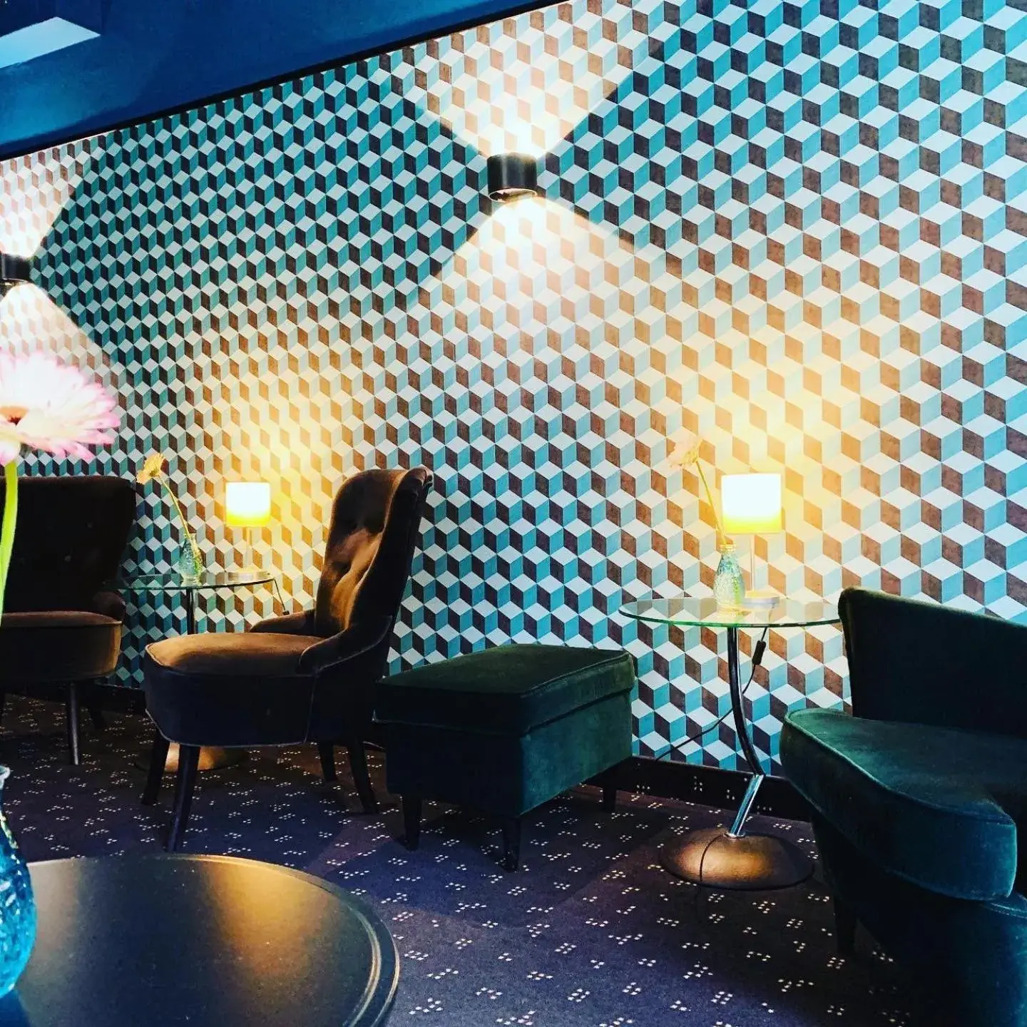 Lobby or reception in Grand Hostel Berlin Urban Lobby or reception in Grand Hostel Berlin Urban