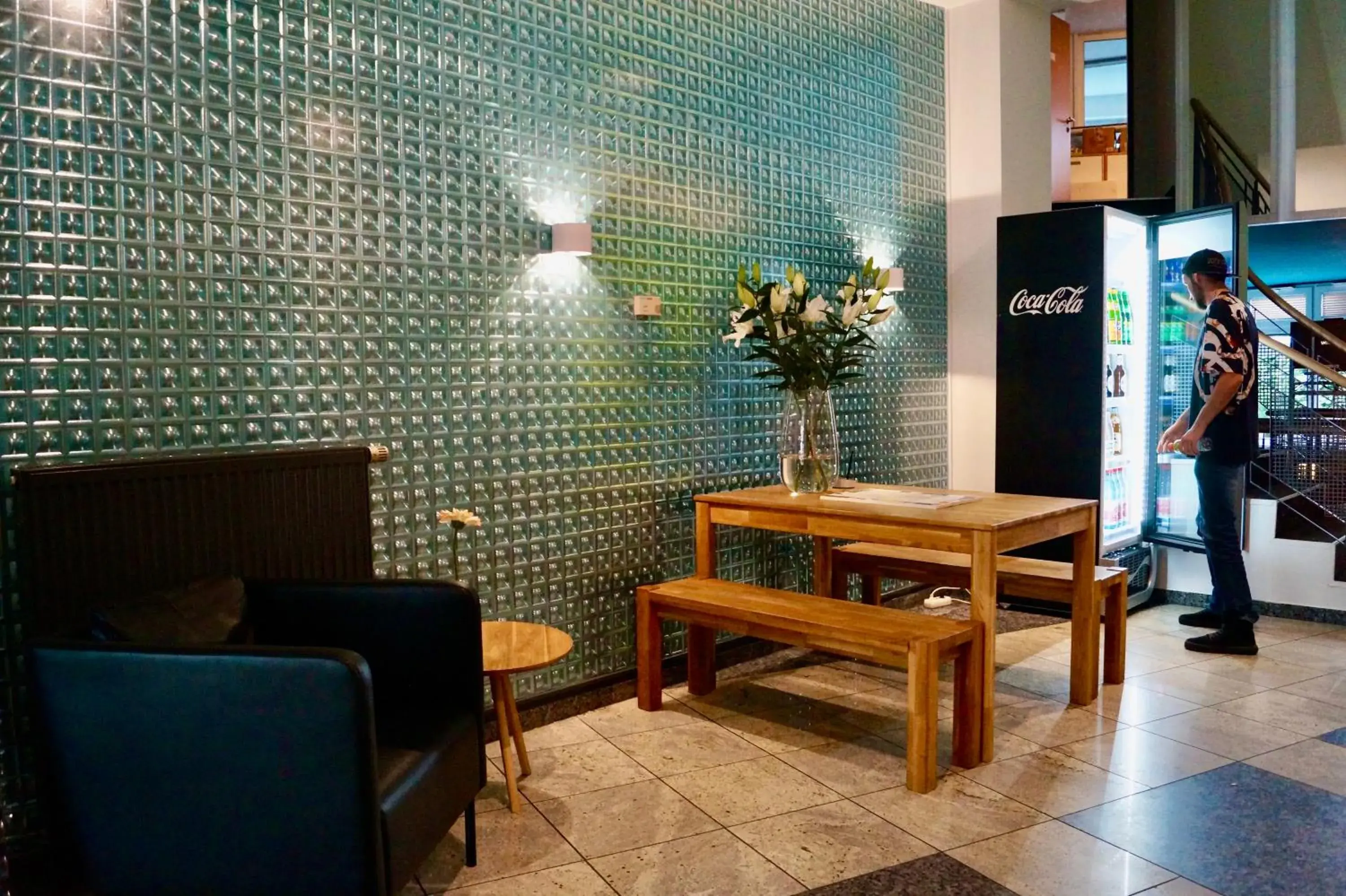 Lounge or bar in Grand Hostel Berlin Urban Lounge or bar in Grand Hostel Berlin Urban