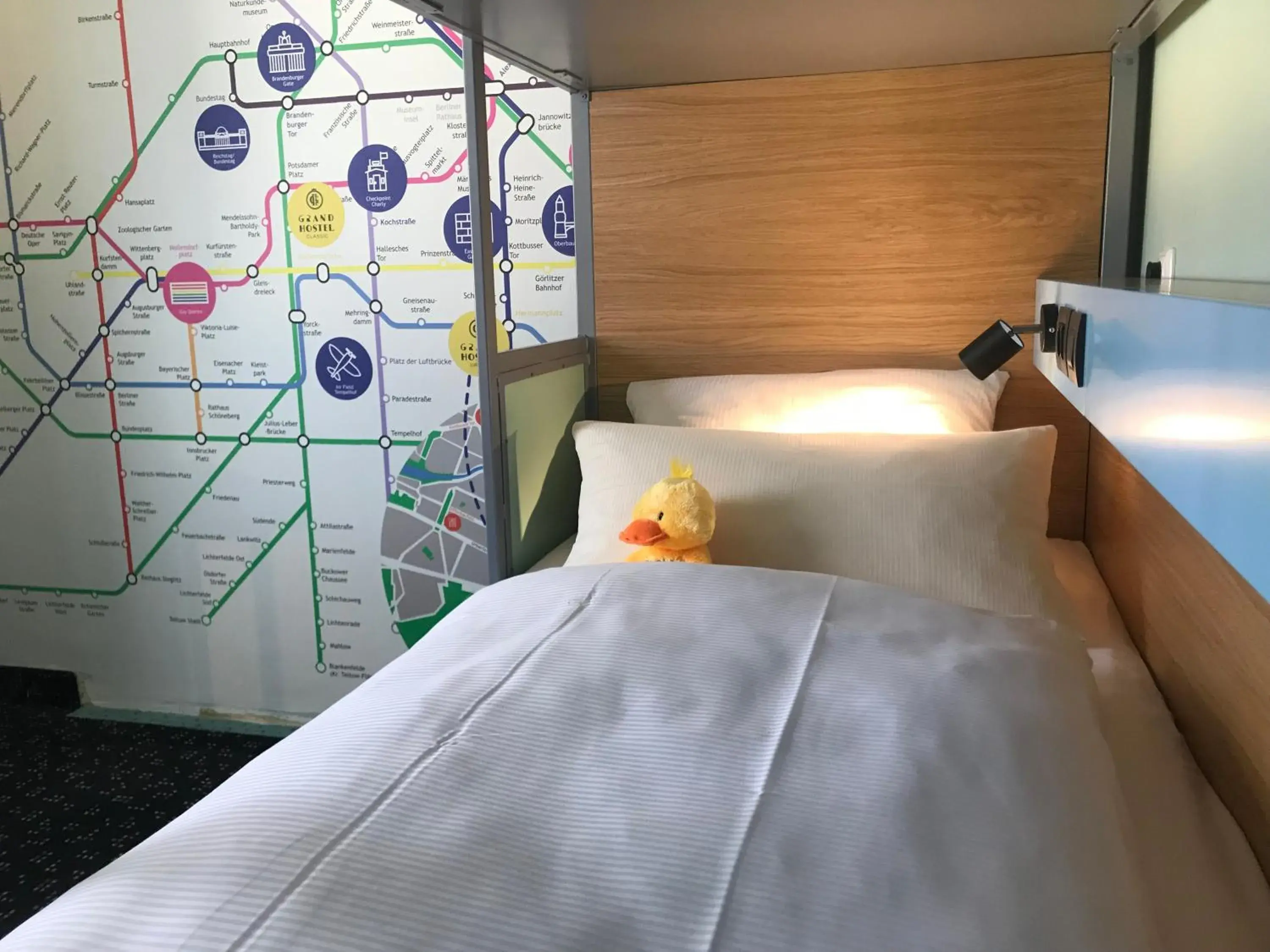 bunk bed, Bed in Grand Hostel Berlin Urban bunk bed, Bed in Grand Hostel Berlin Urban