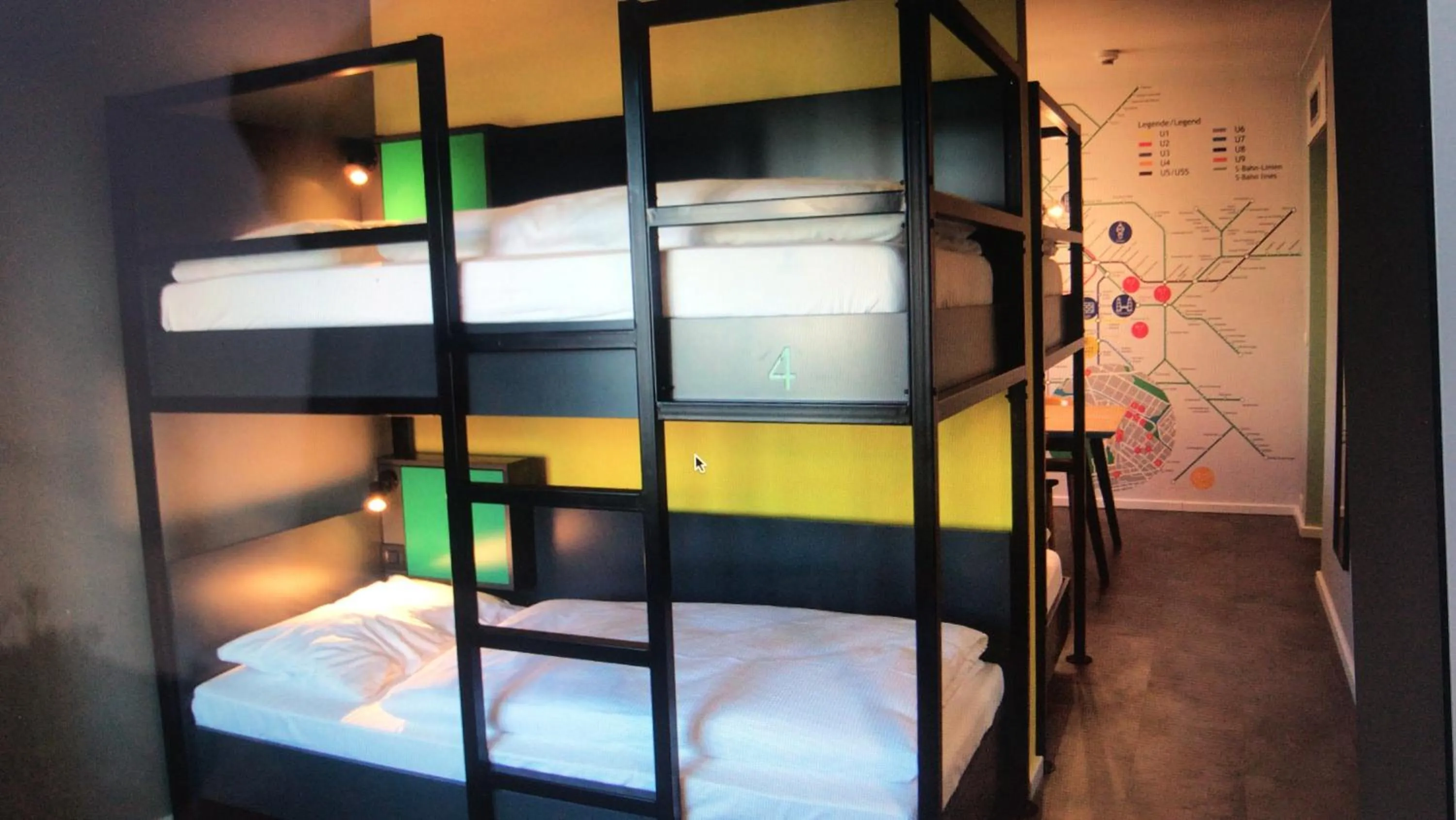 bunk bed, Bed in Grand Hostel Berlin Urban