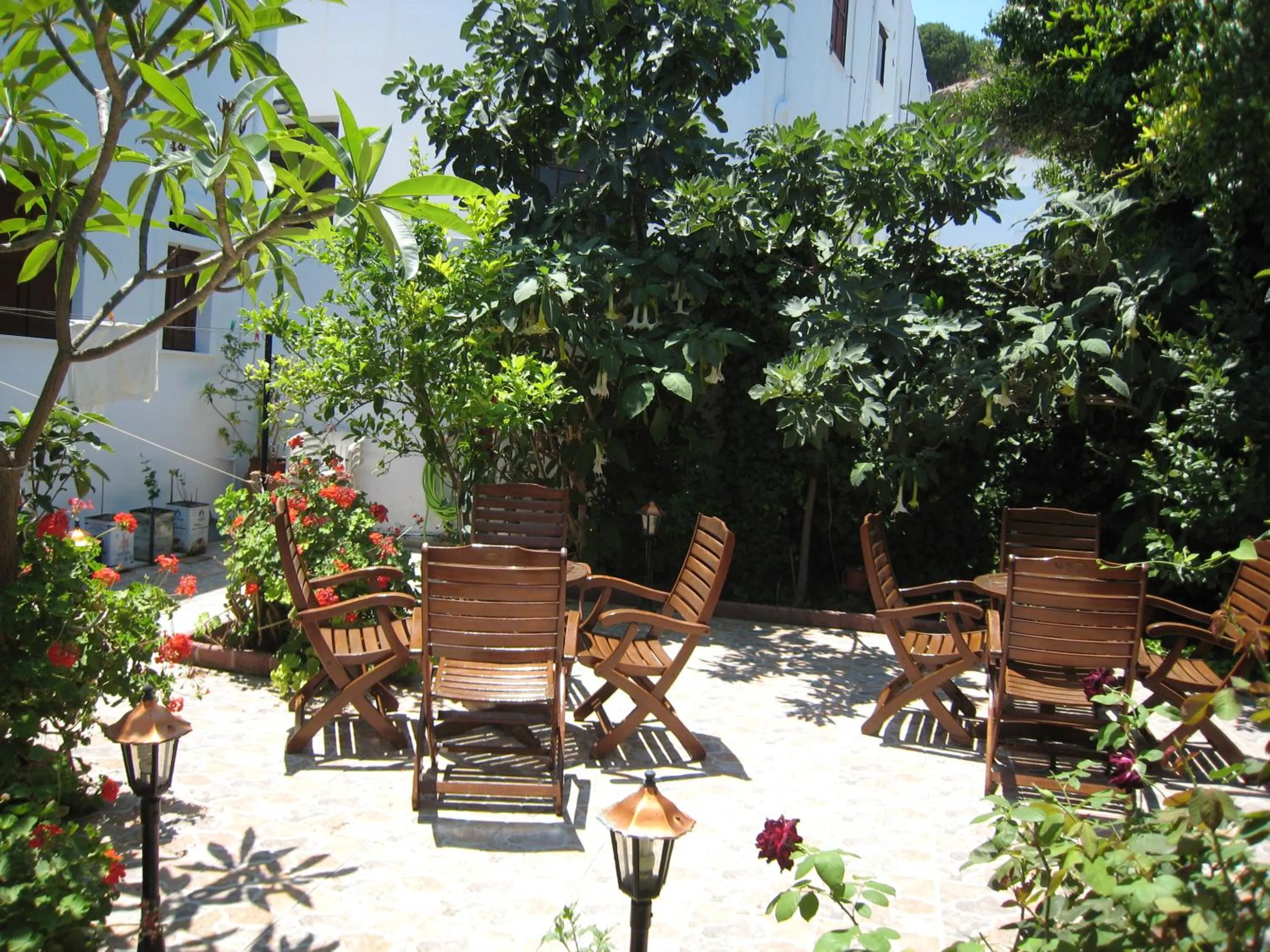 Property building in Eleftheria Lindian Studios II