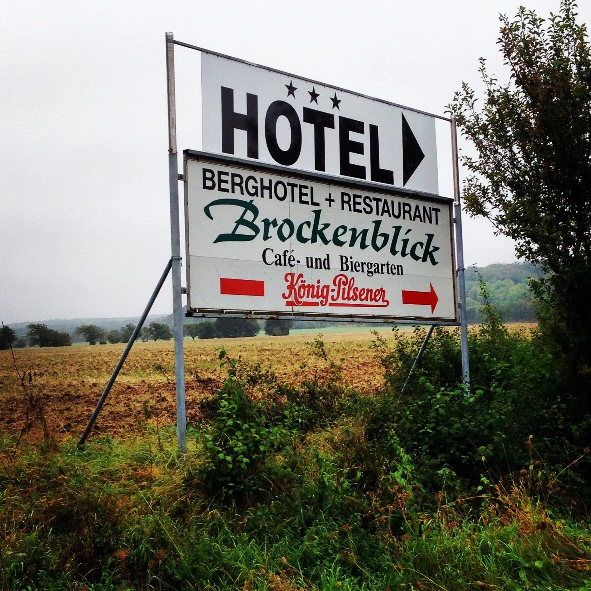 Property logo or sign in Berghotel Brockenblick