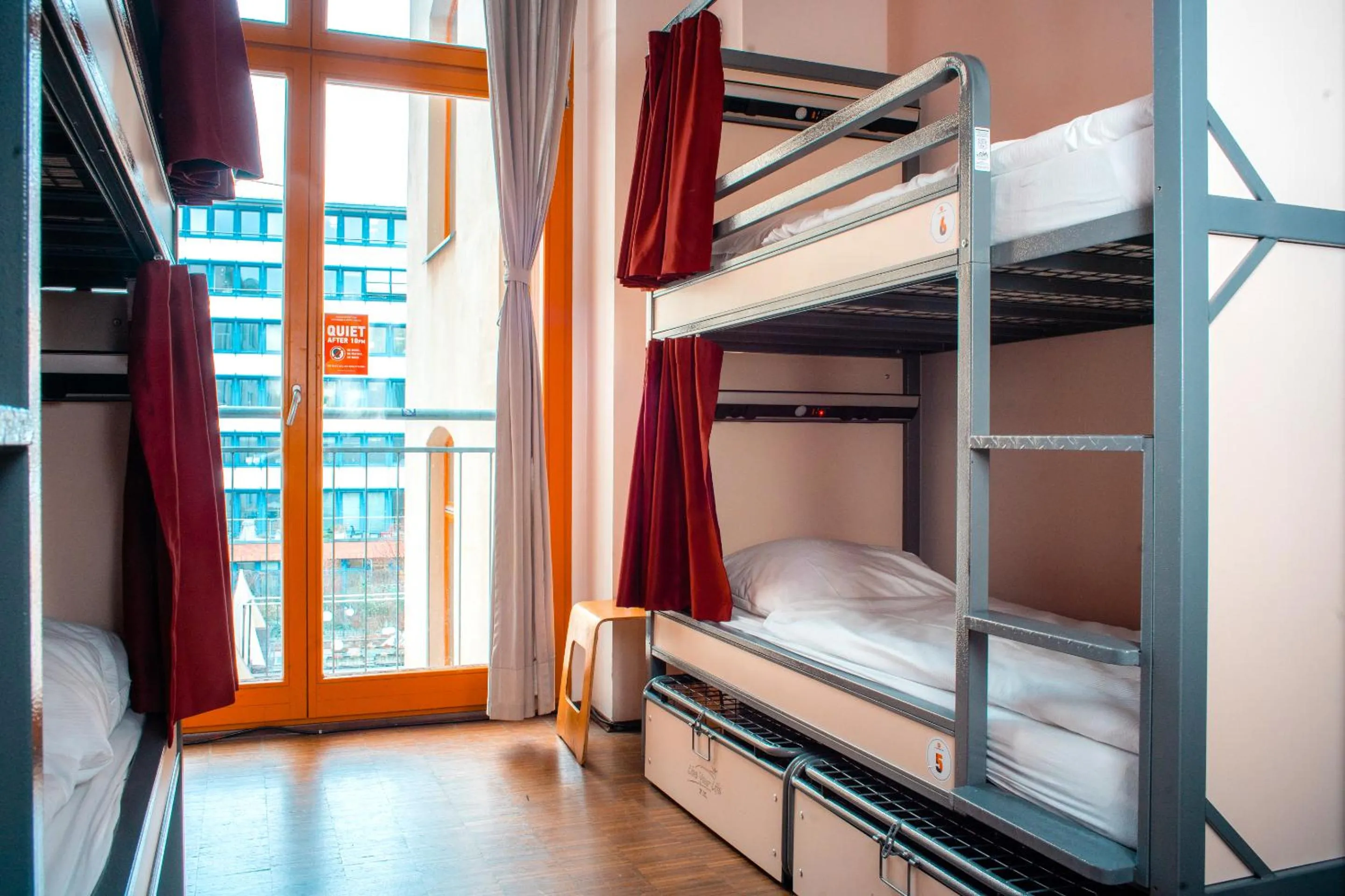 bunk bed, Bed in St Christopher's Inn Berlin - Mitte