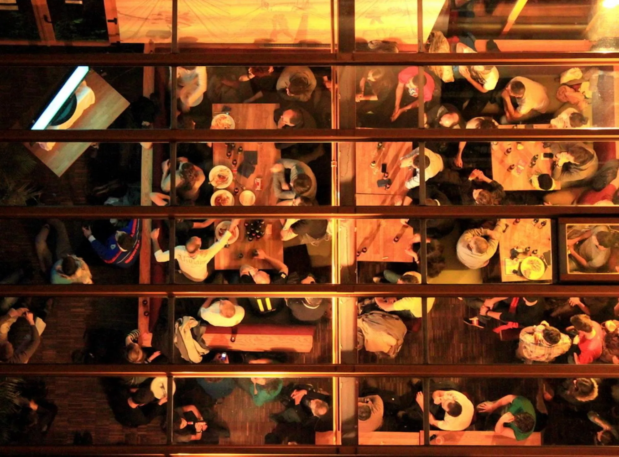 Restaurant/places to eat in St Christopher's Inn Berlin - Mitte