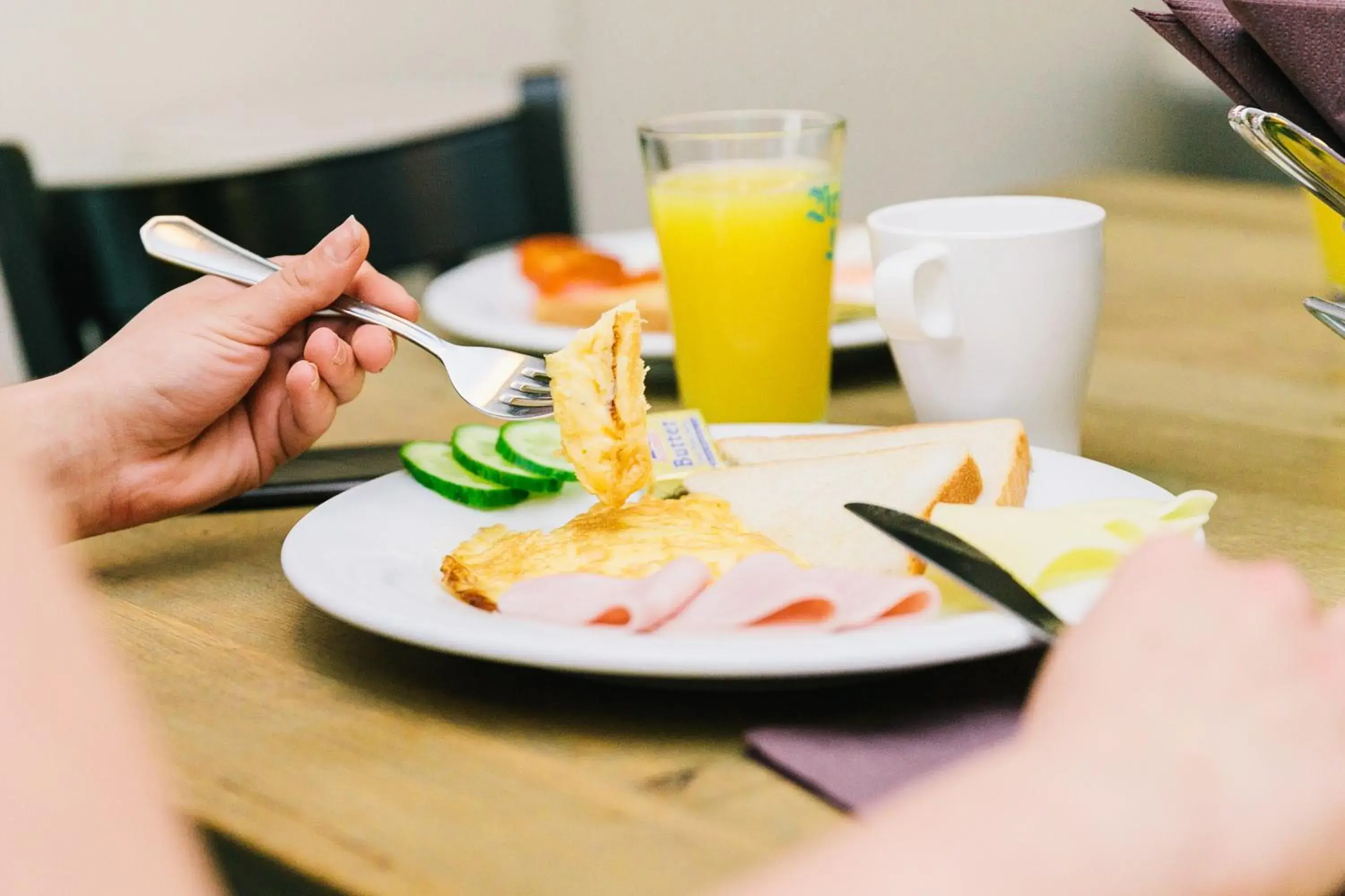 Breakfast in St Christopher's Inn Berlin - Mitte Breakfast in St Christopher's Inn Berlin - Mitte