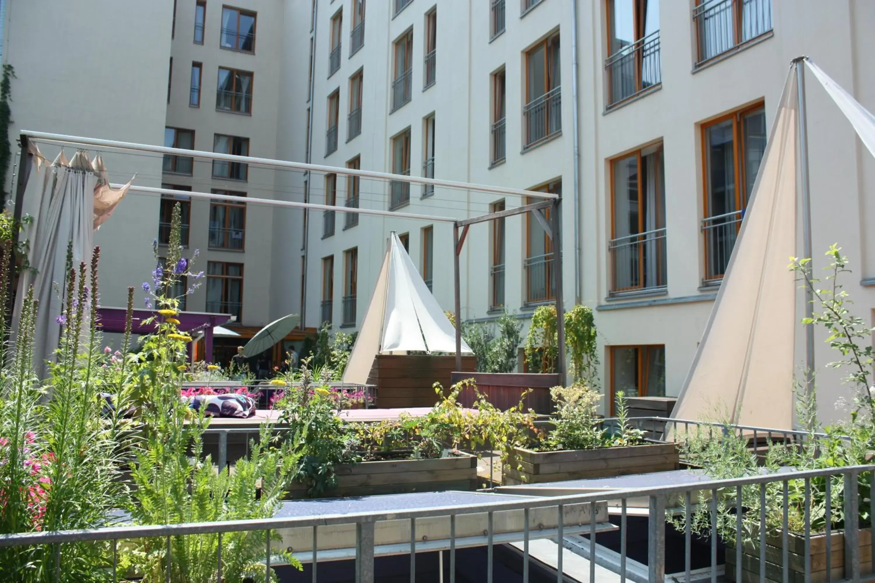 Property building in St Christopher's Inn Berlin - Mitte Property building in St Christopher's Inn Berlin - Mitte