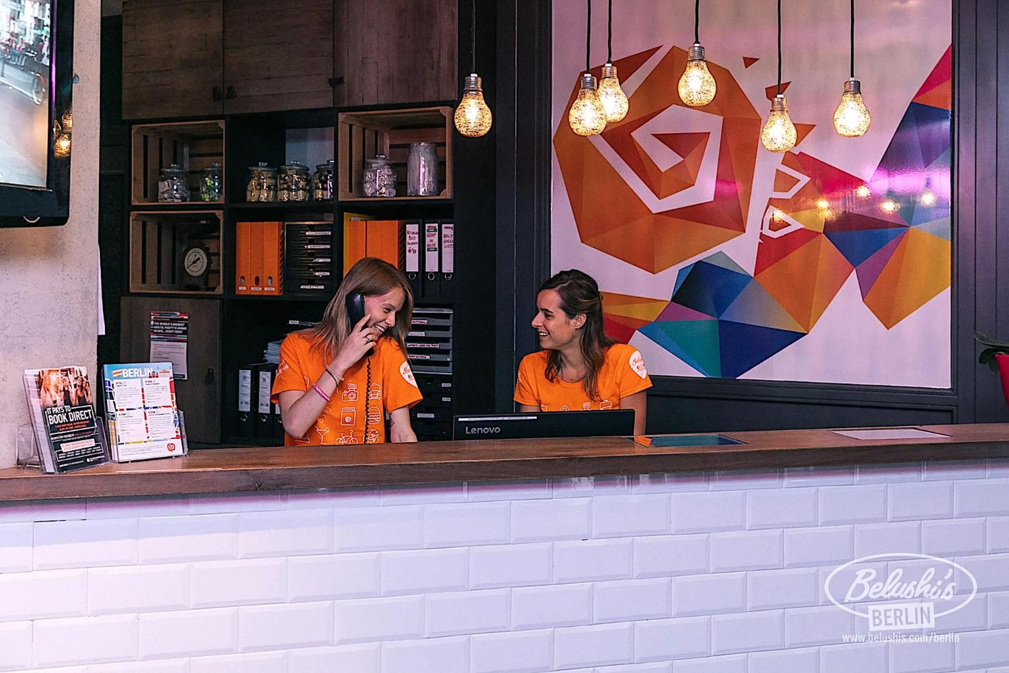 Lobby or reception in St Christopher's Inn Berlin - Mitte