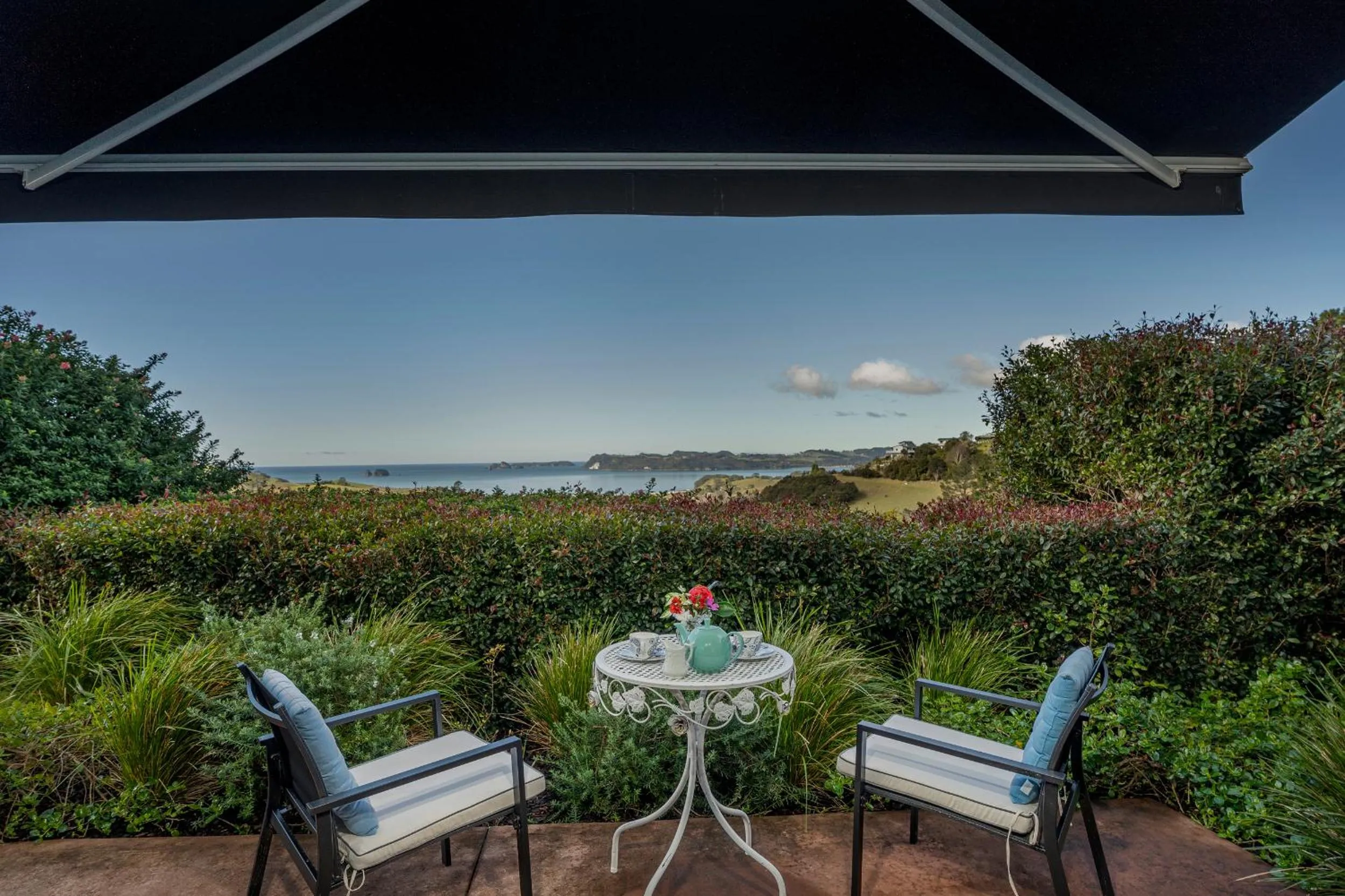 Balcony/Terrace in Bayview Valley Lodge Bed & Breakfast