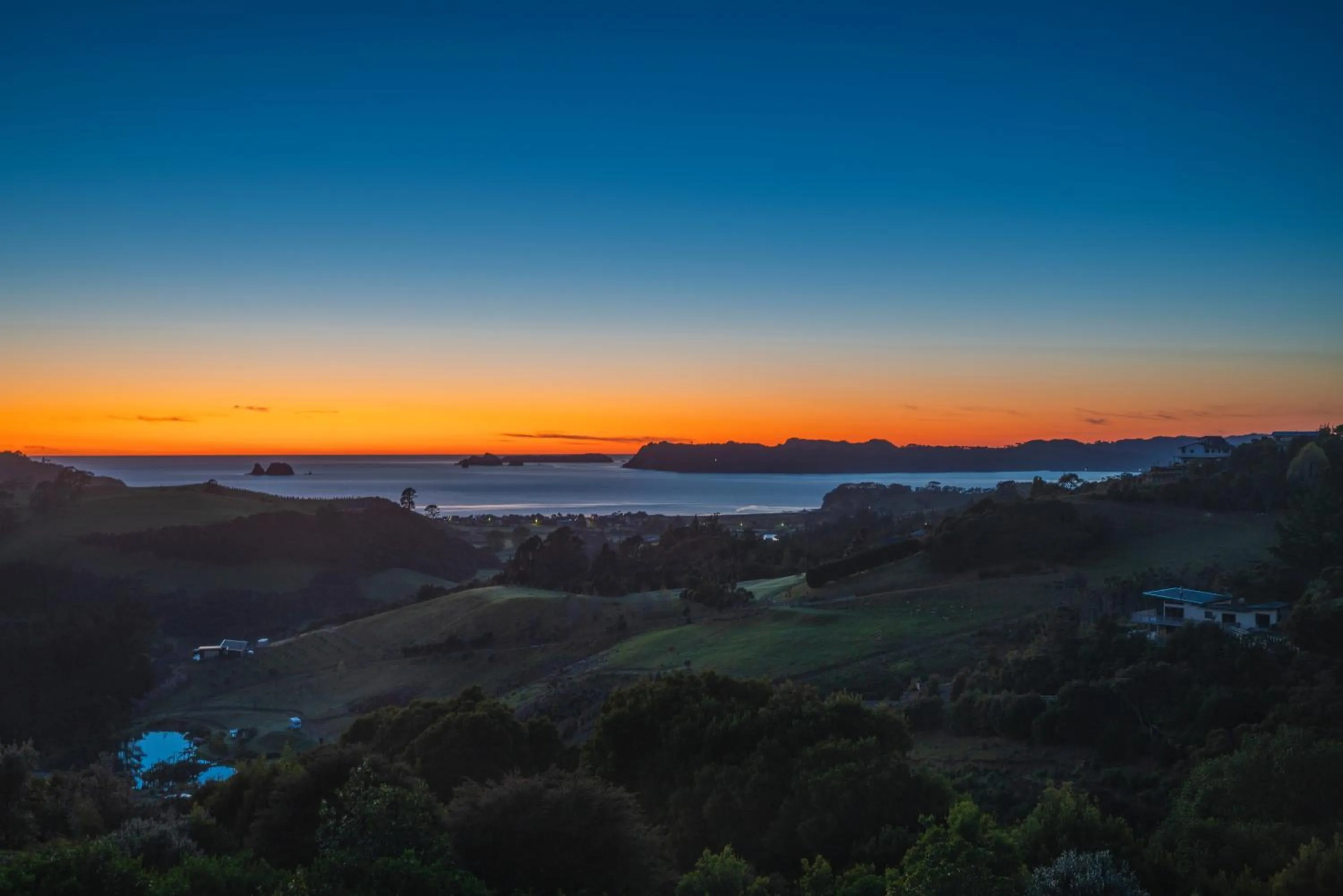 Sea view in Bayview Valley Lodge Bed & Breakfast