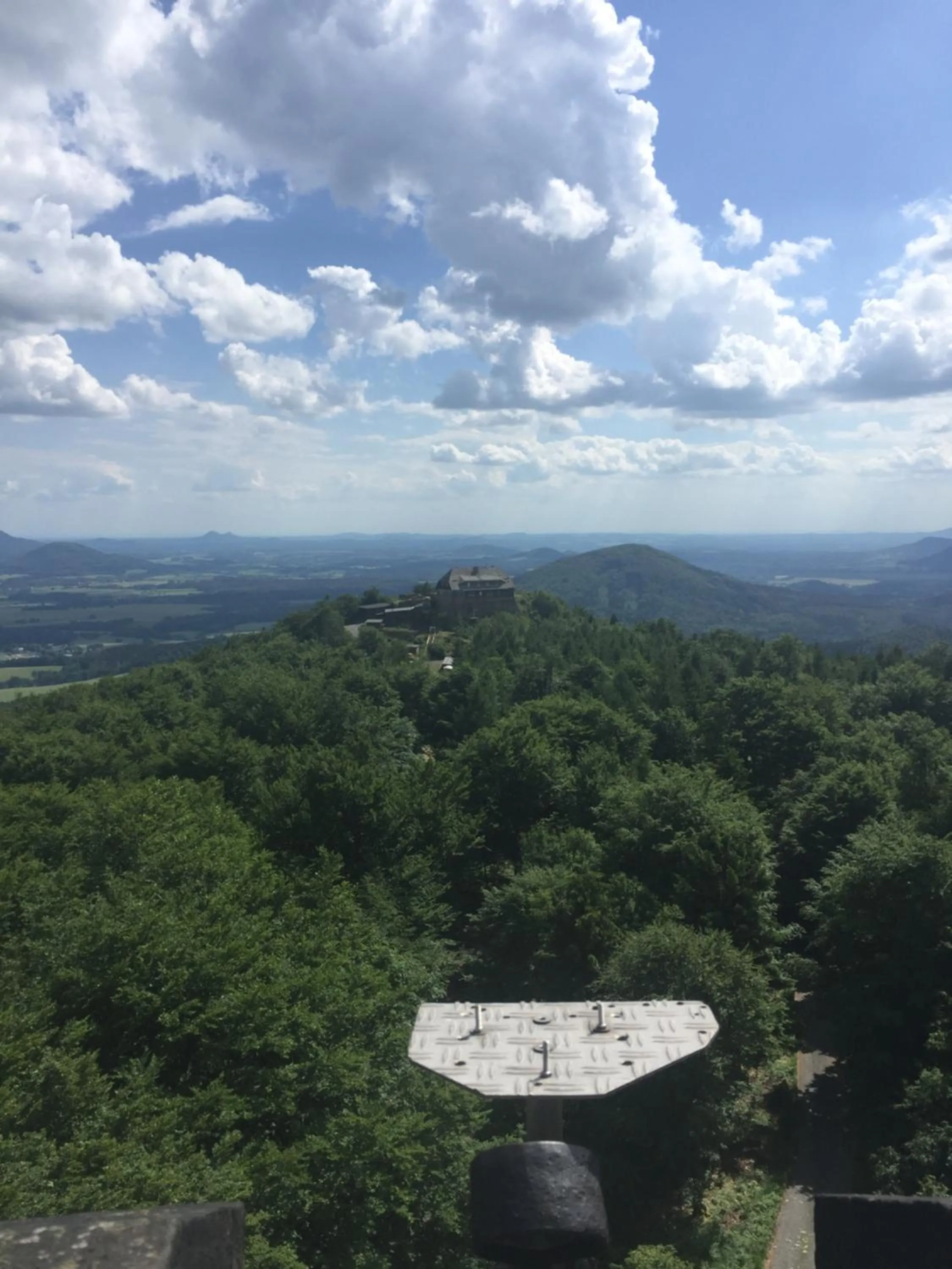 Hiking in Hotel BB Bahnhof Bertsdorf