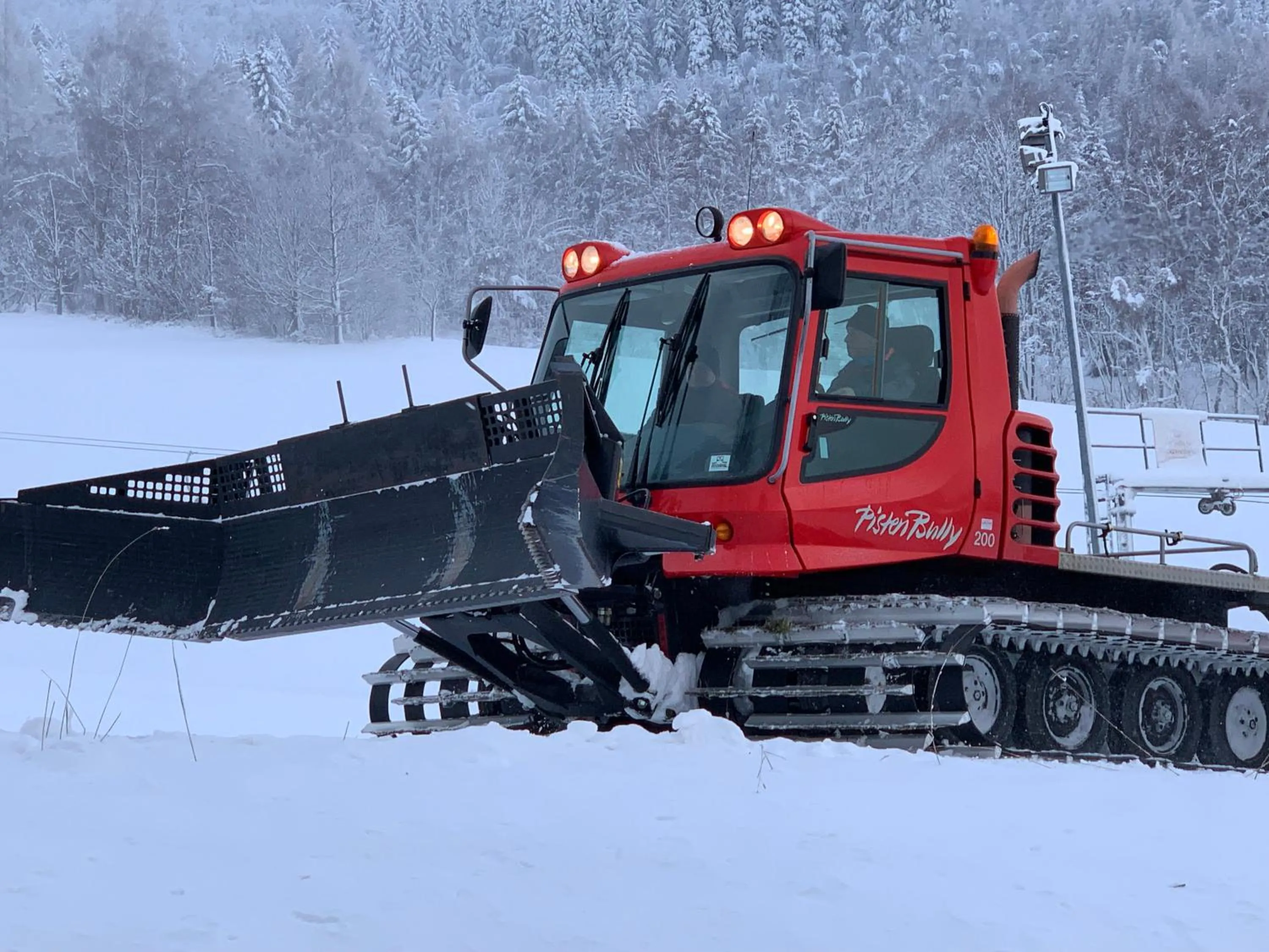 Skiing in Hotel BB Bahnhof Bertsdorf