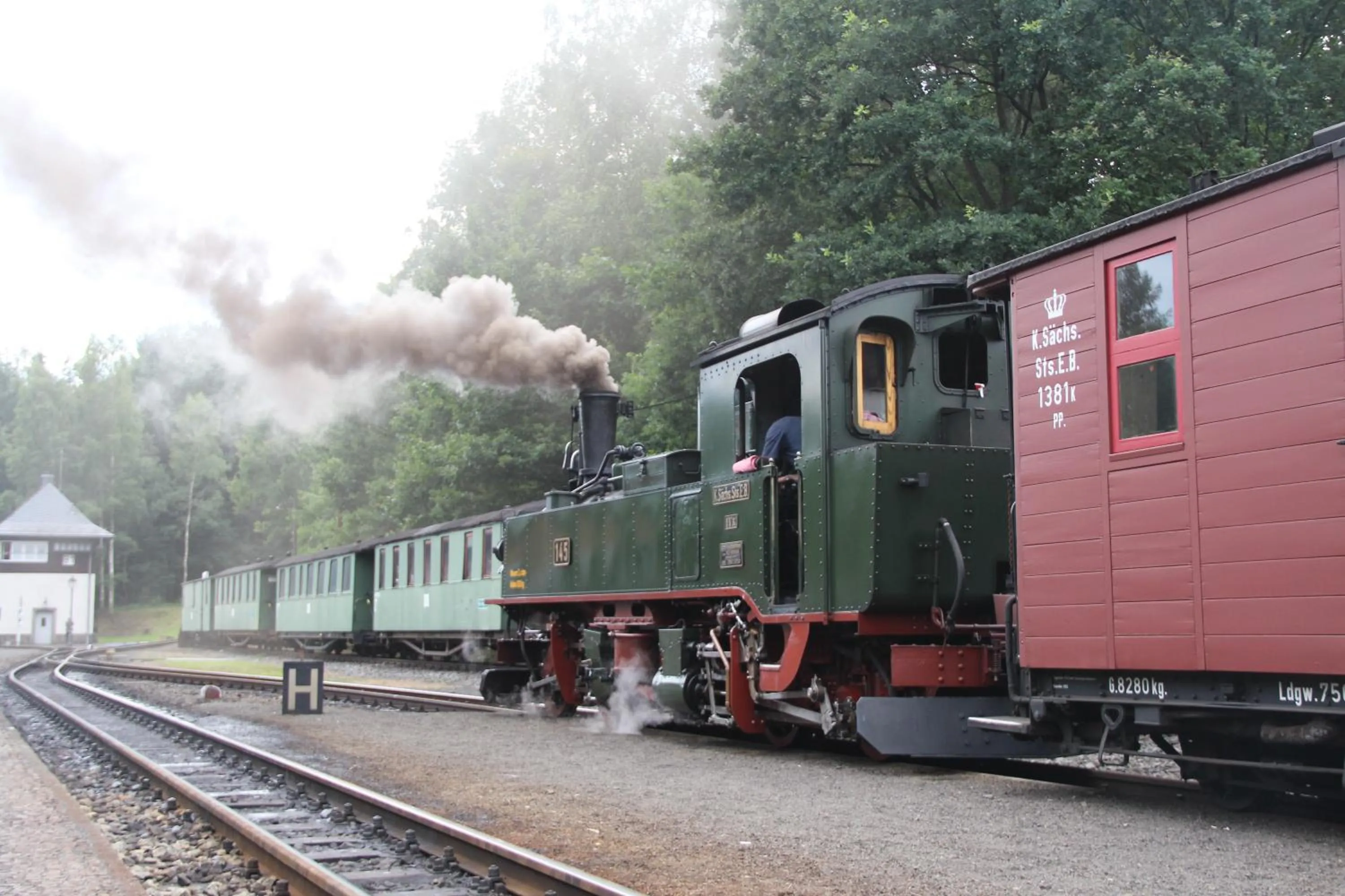 Nearby landmark in Hotel BB Bahnhof Bertsdorf