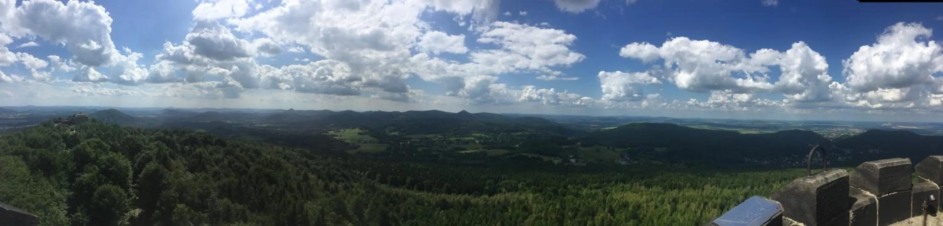 Hiking in Hotel BB Bahnhof Bertsdorf