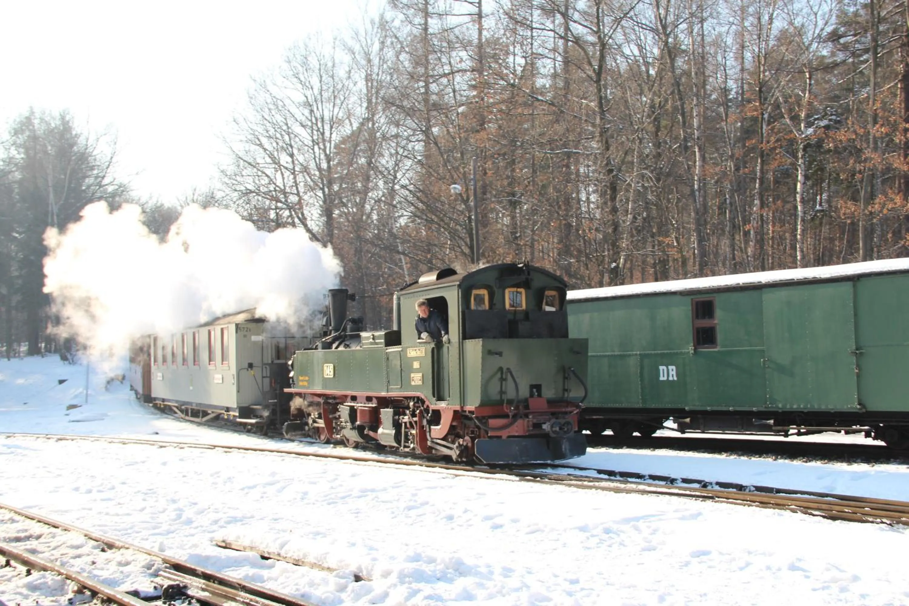 Nearby landmark in Hotel BB Bahnhof Bertsdorf