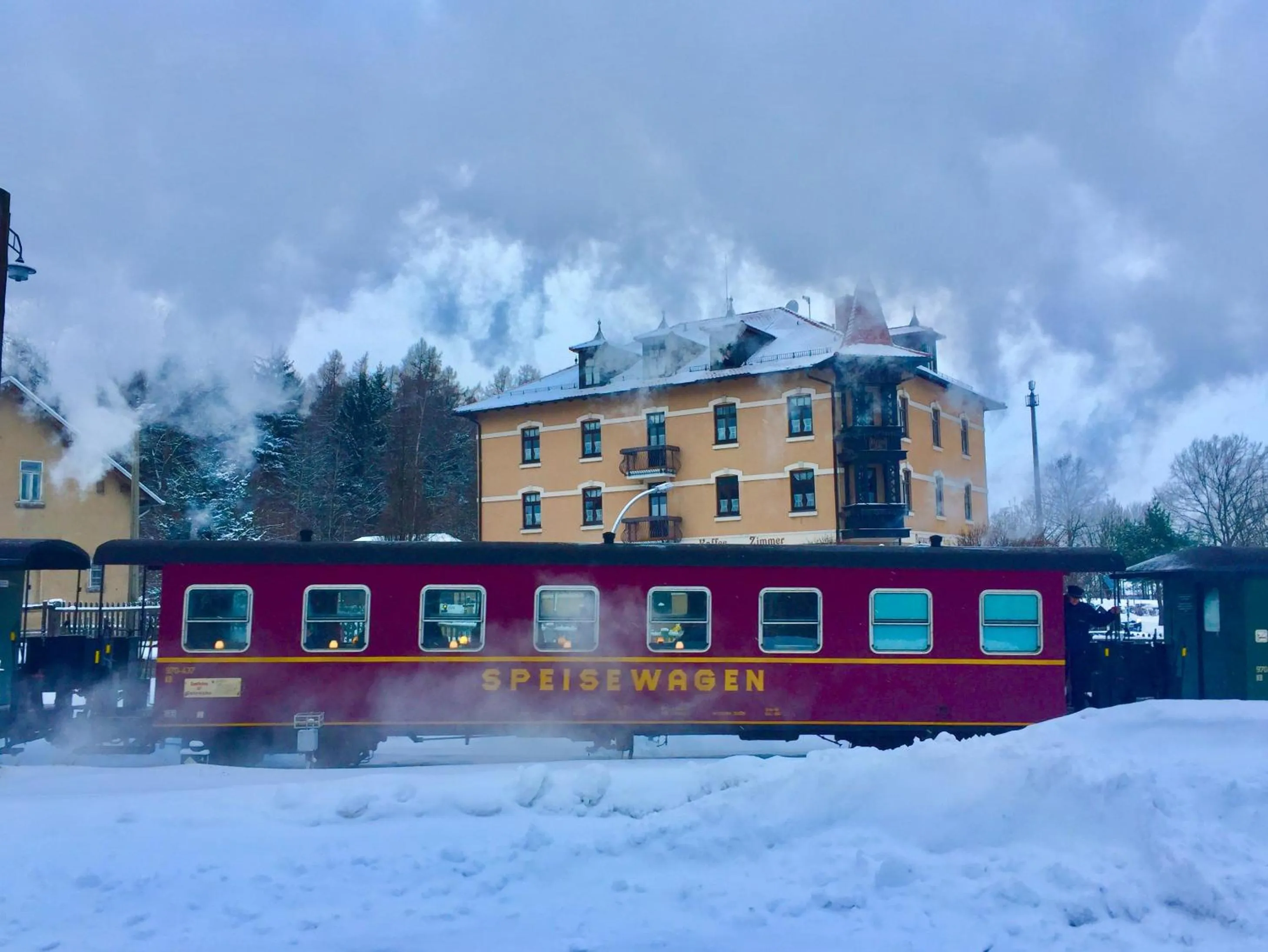 Nearby landmark in Hotel BB Bahnhof Bertsdorf