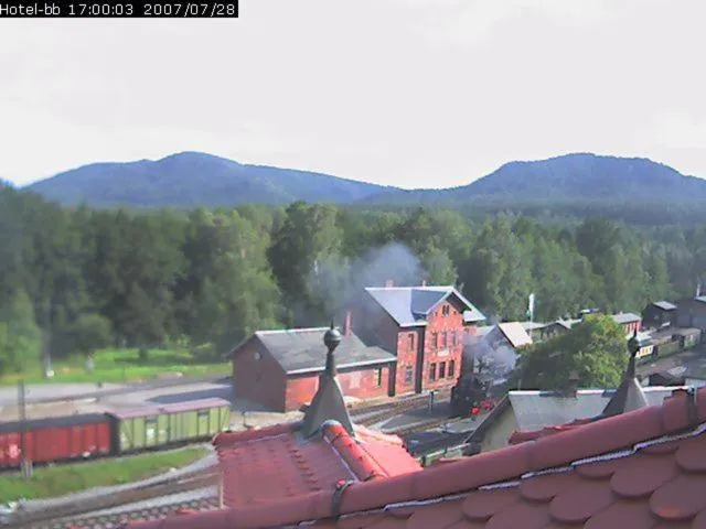 On site in Hotel BB Bahnhof Bertsdorf