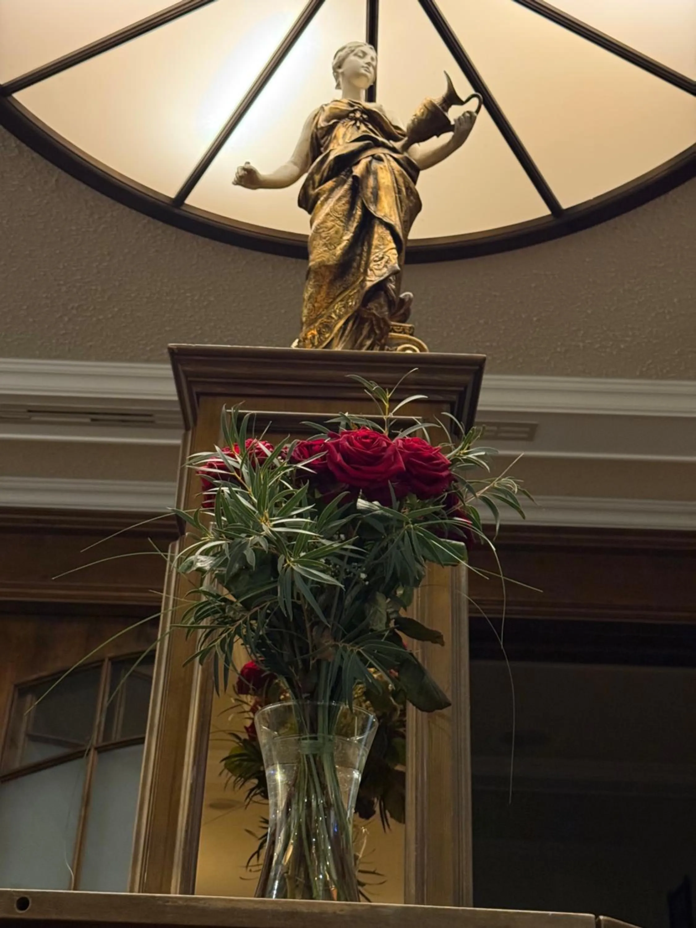 Restaurant/places to eat in Hotel BB Bahnhof Bertsdorf