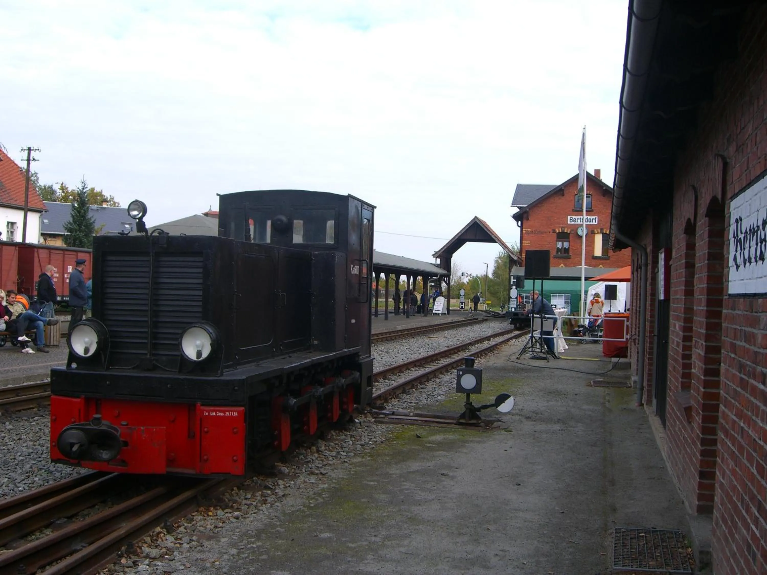 Day in Hotel BB Bahnhof Bertsdorf