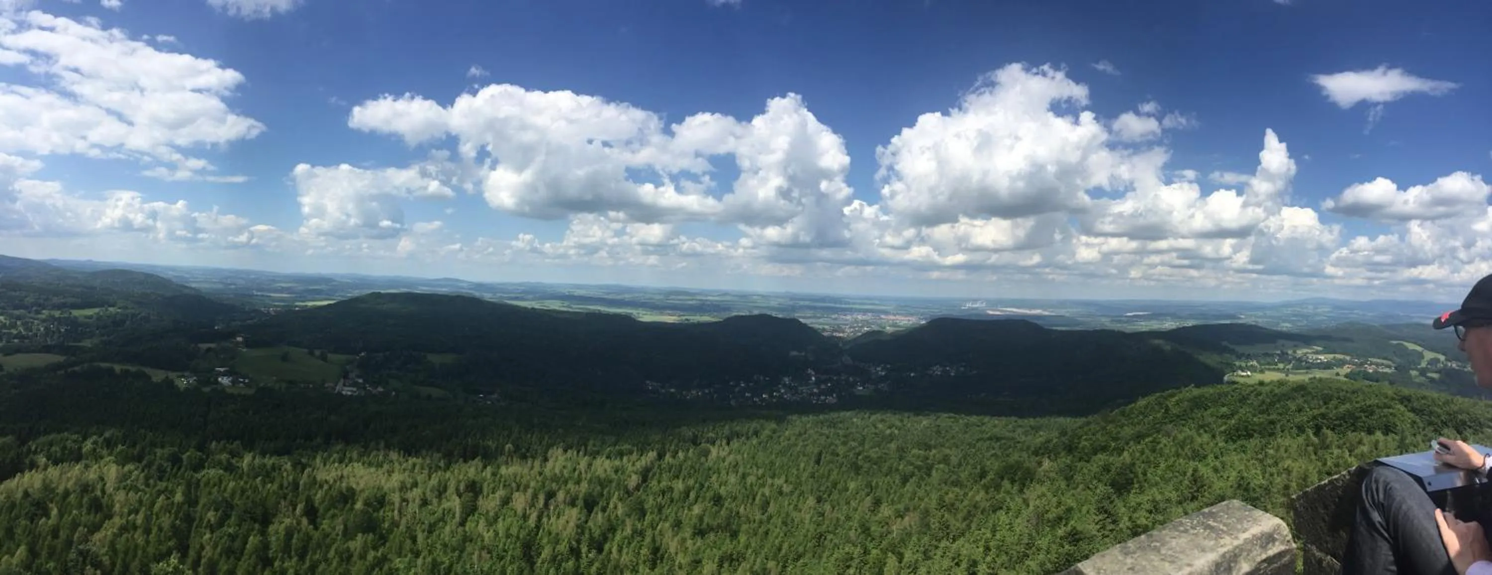 Hiking in Hotel BB Bahnhof Bertsdorf