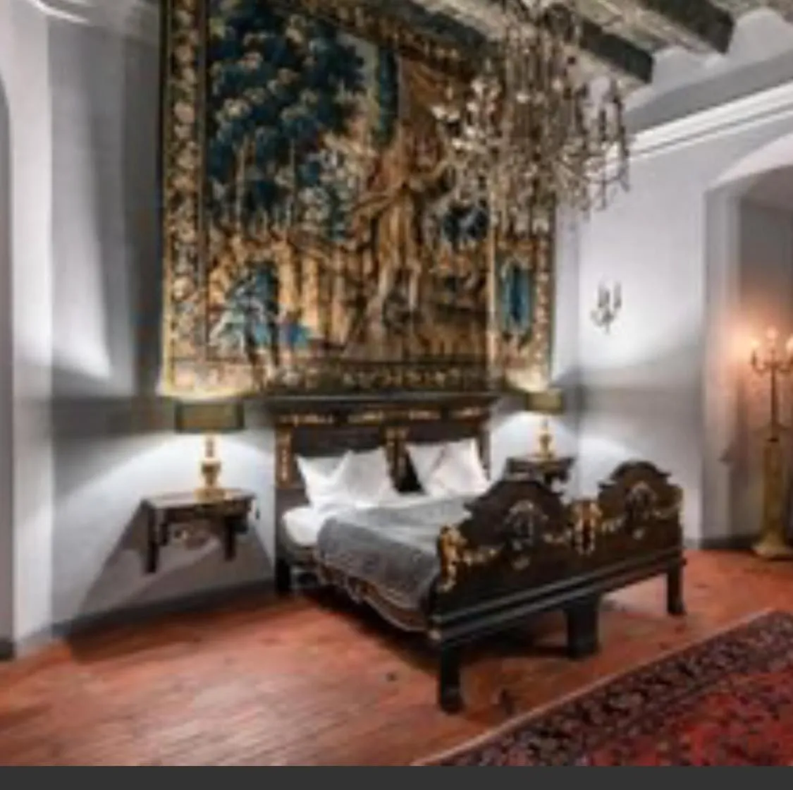 Bed in Hotel BB Bahnhof Bertsdorf