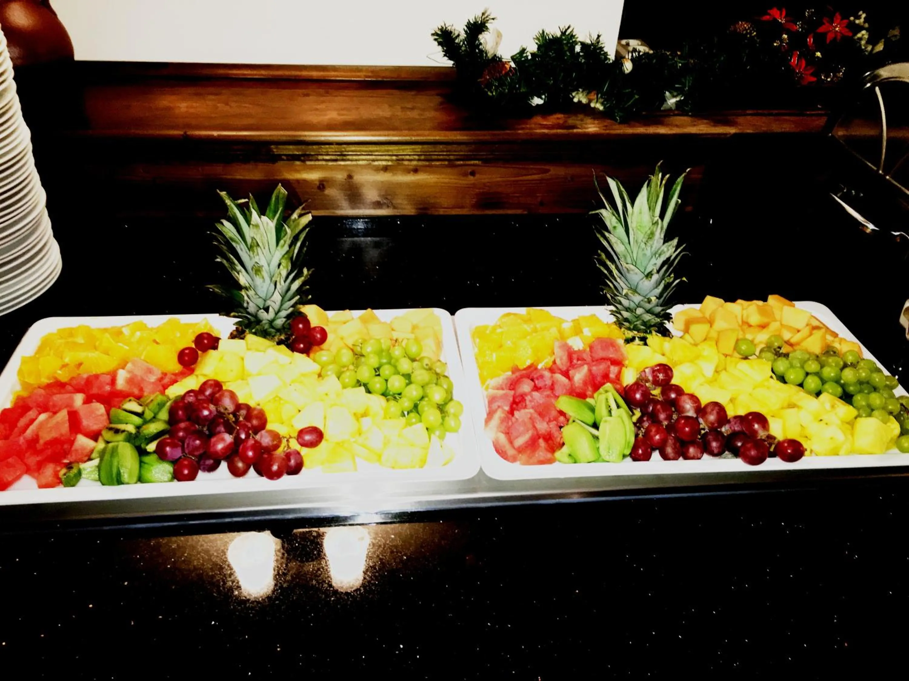 Food close-up in Hotel BB Bahnhof Bertsdorf