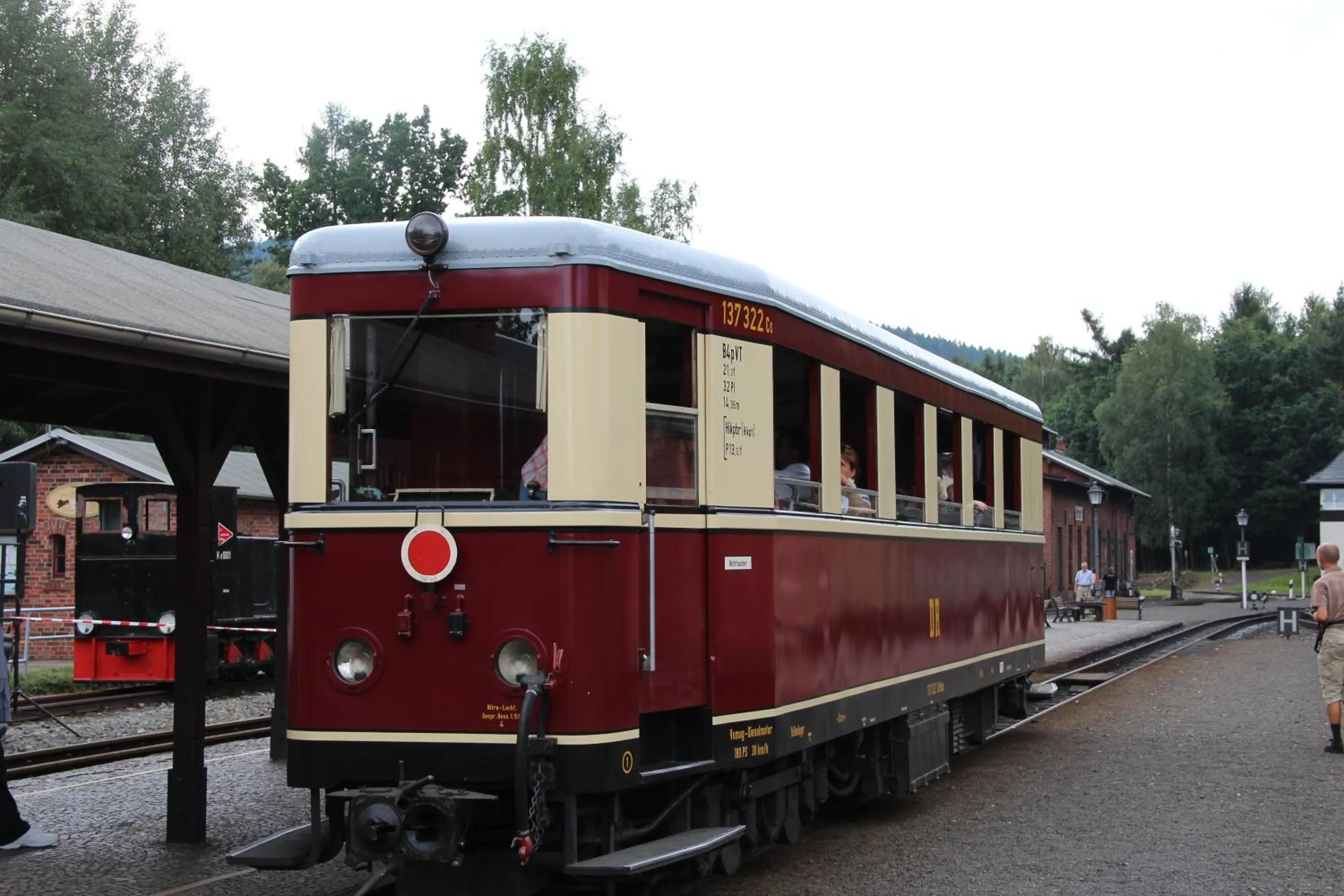 Nearby landmark in Hotel BB Bahnhof Bertsdorf