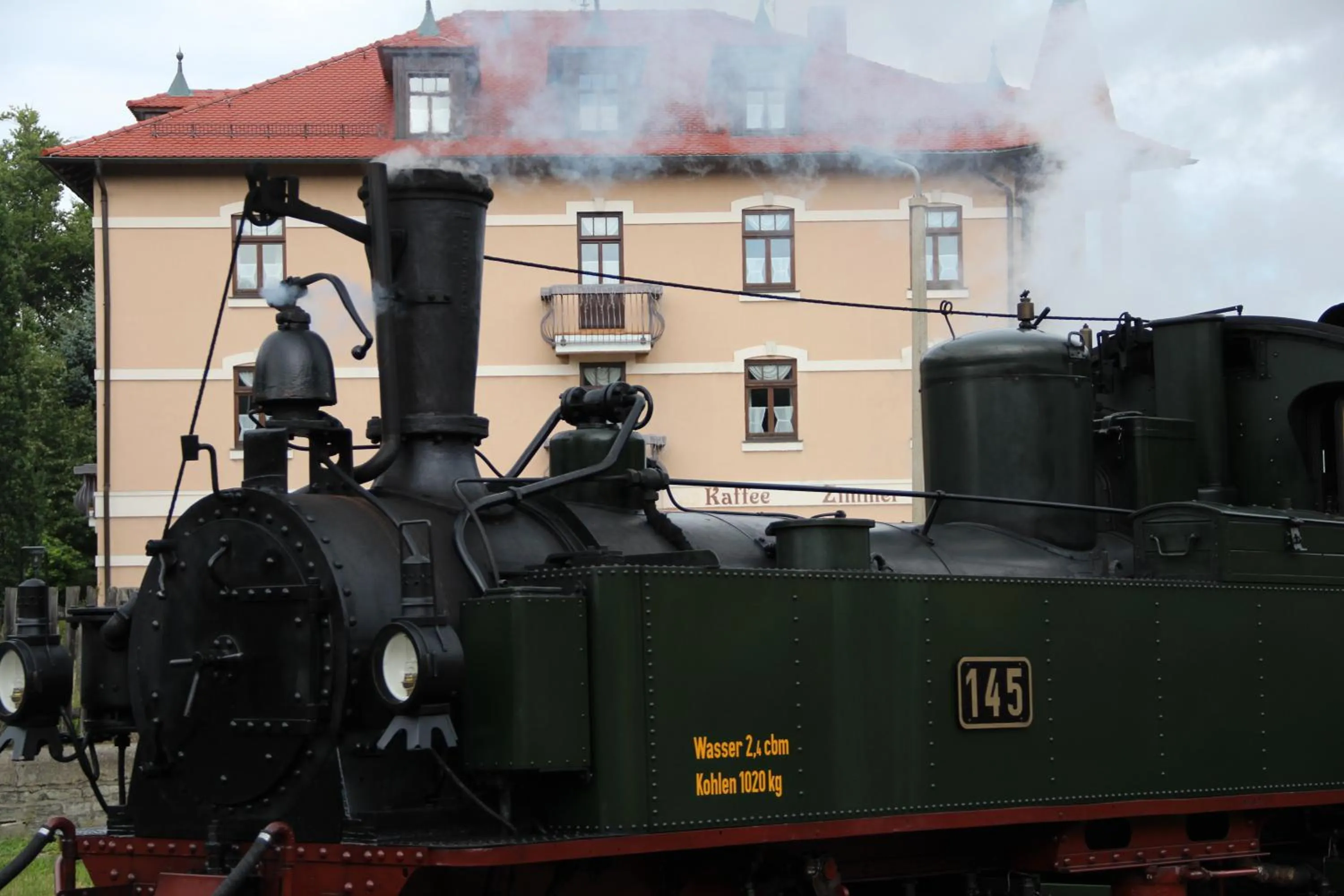 Nearby landmark in Hotel BB Bahnhof Bertsdorf