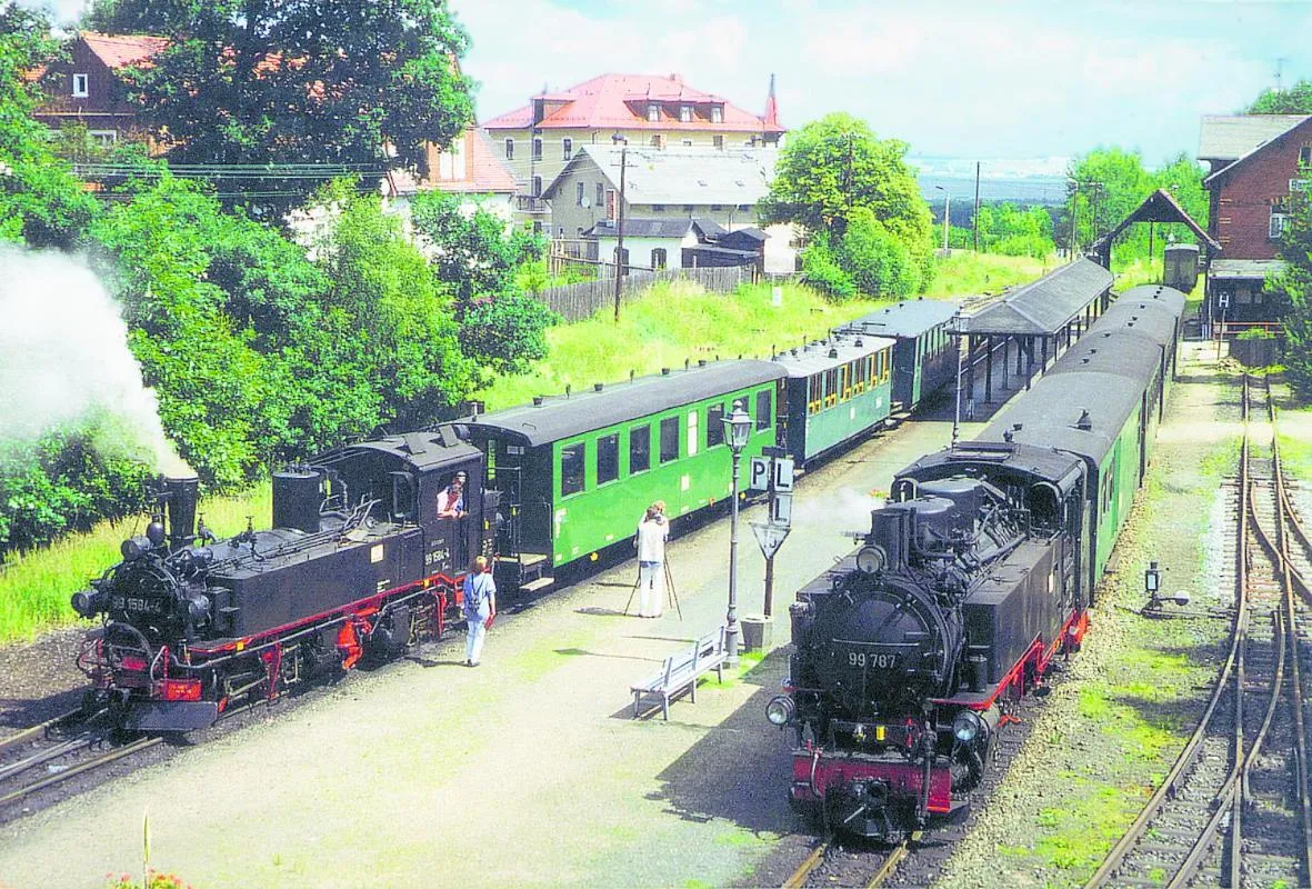 Nearby landmark in Hotel BB Bahnhof Bertsdorf