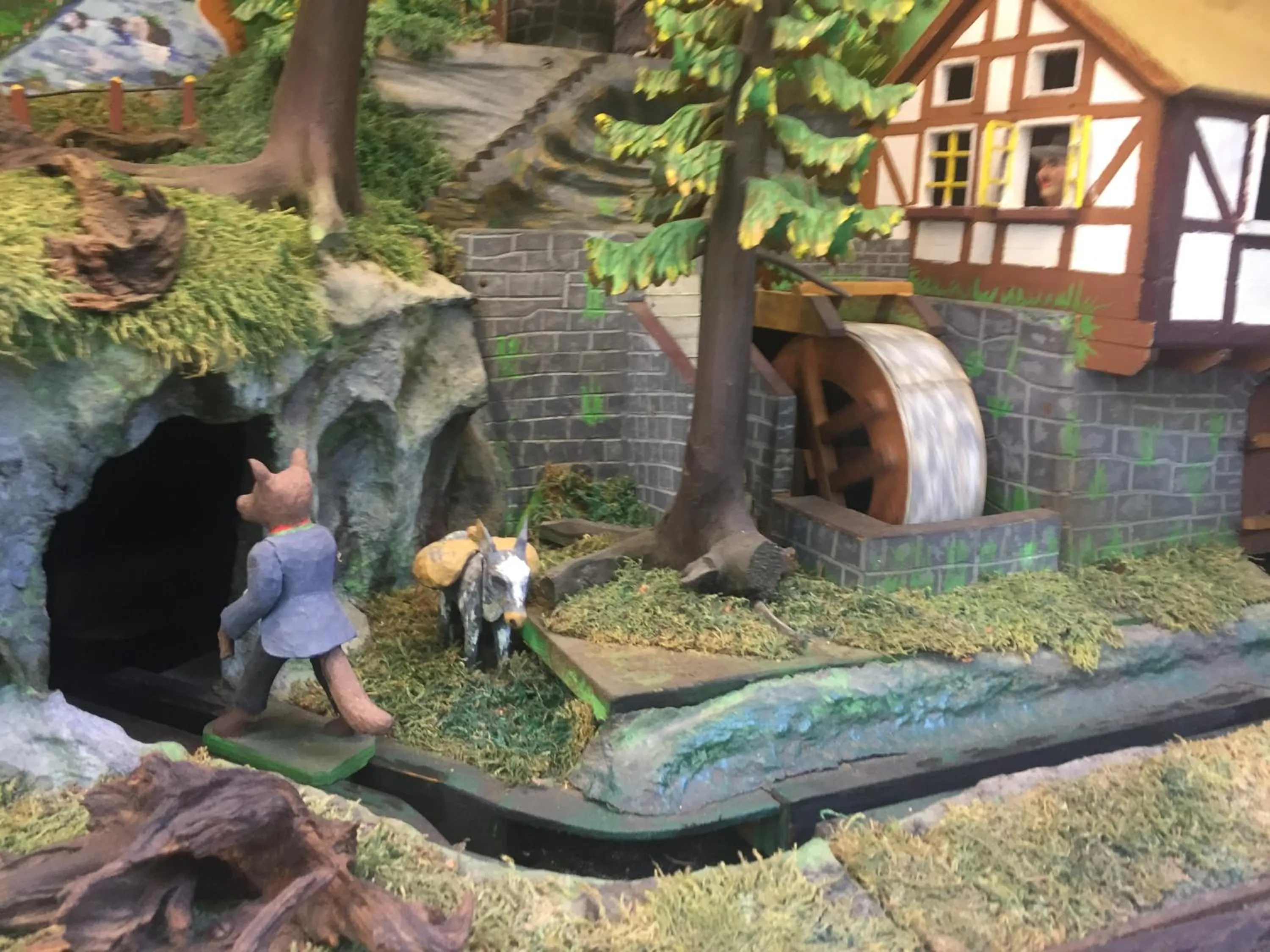 Nearby landmark in Hotel BB Bahnhof Bertsdorf