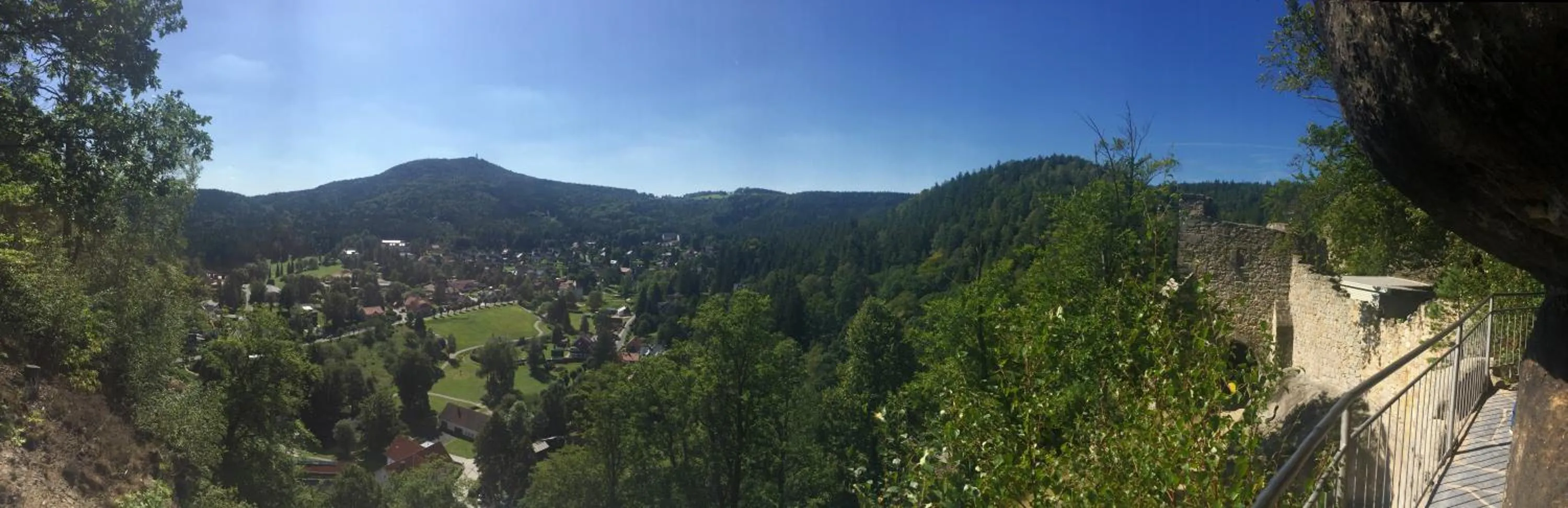 Off site in Hotel BB Bahnhof Bertsdorf