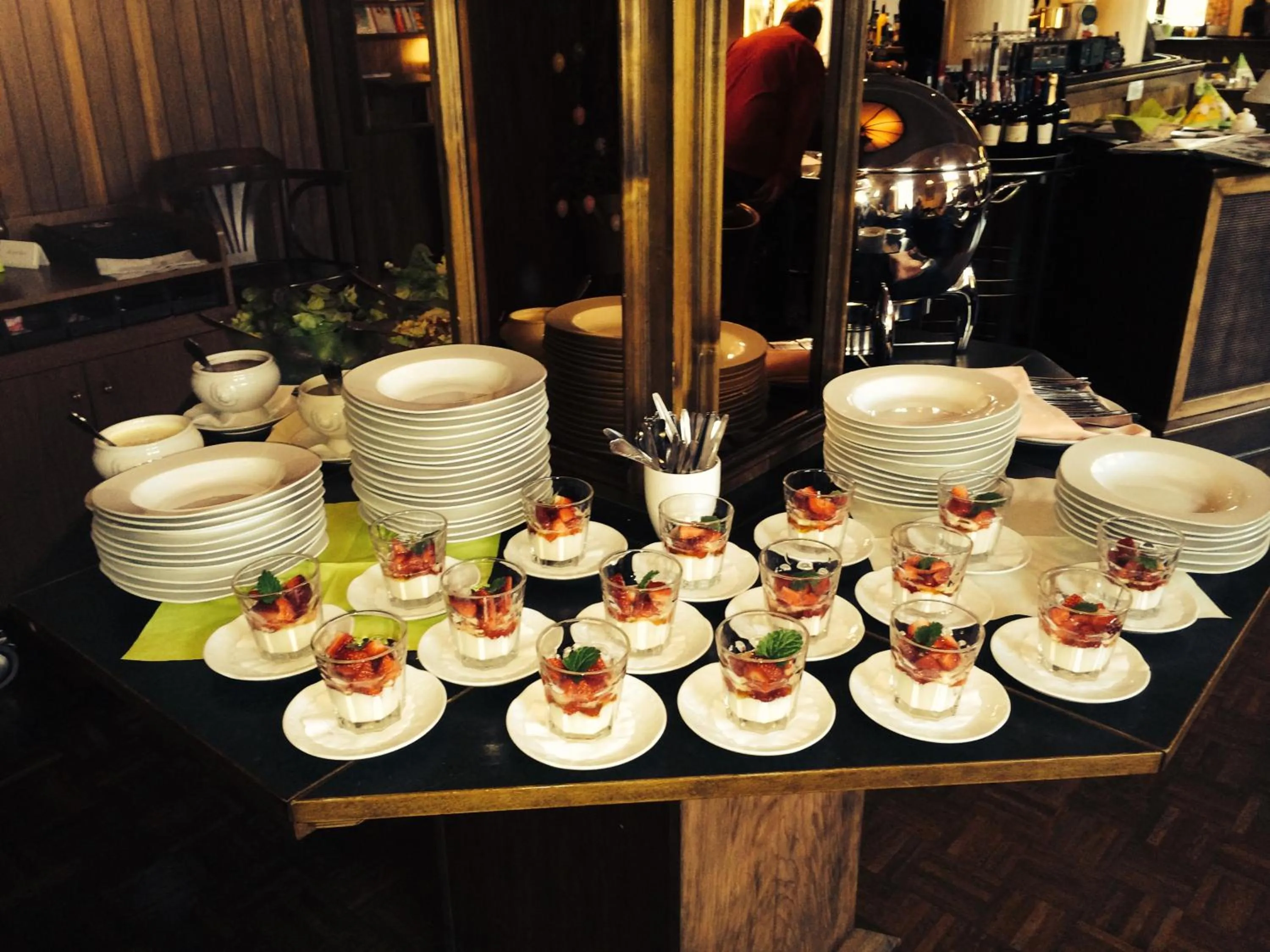 Food close-up in Hotel BB Bahnhof Bertsdorf